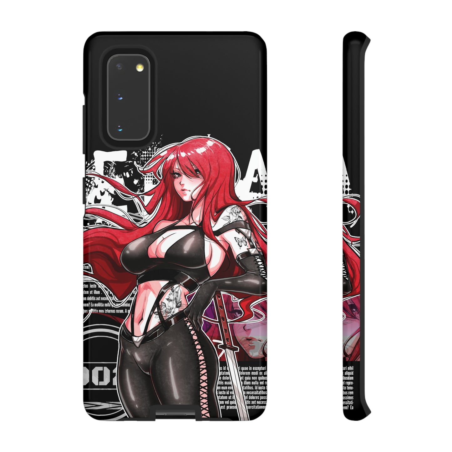 Scarlet Samsung Case - Limited