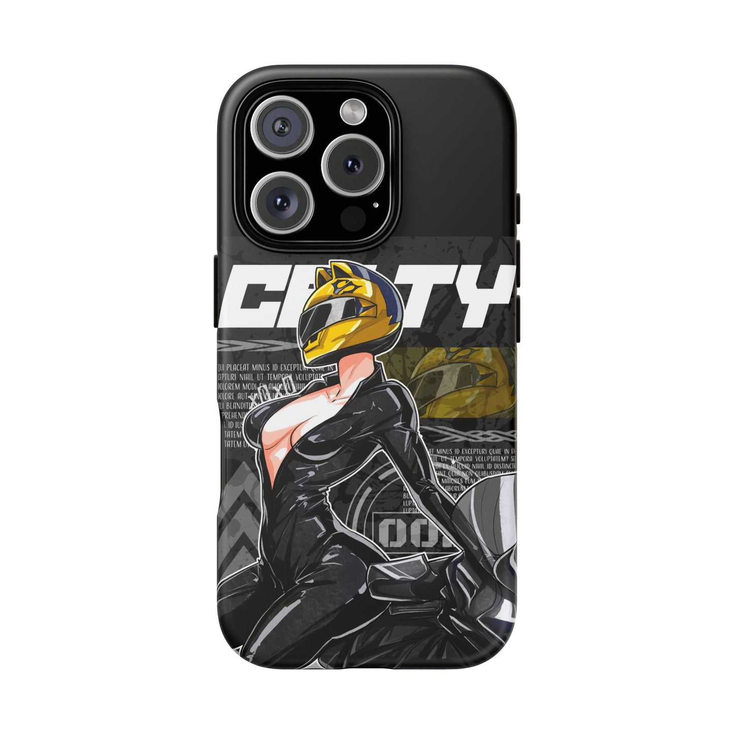 Celty iPhone Case - Limited