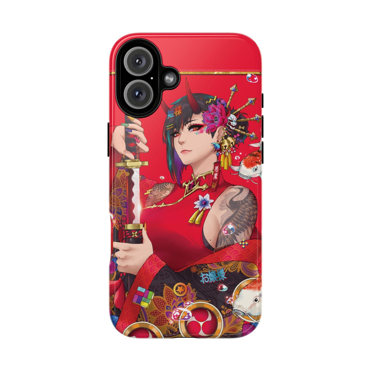 Mitsuki v2 iPhone Case - Limited