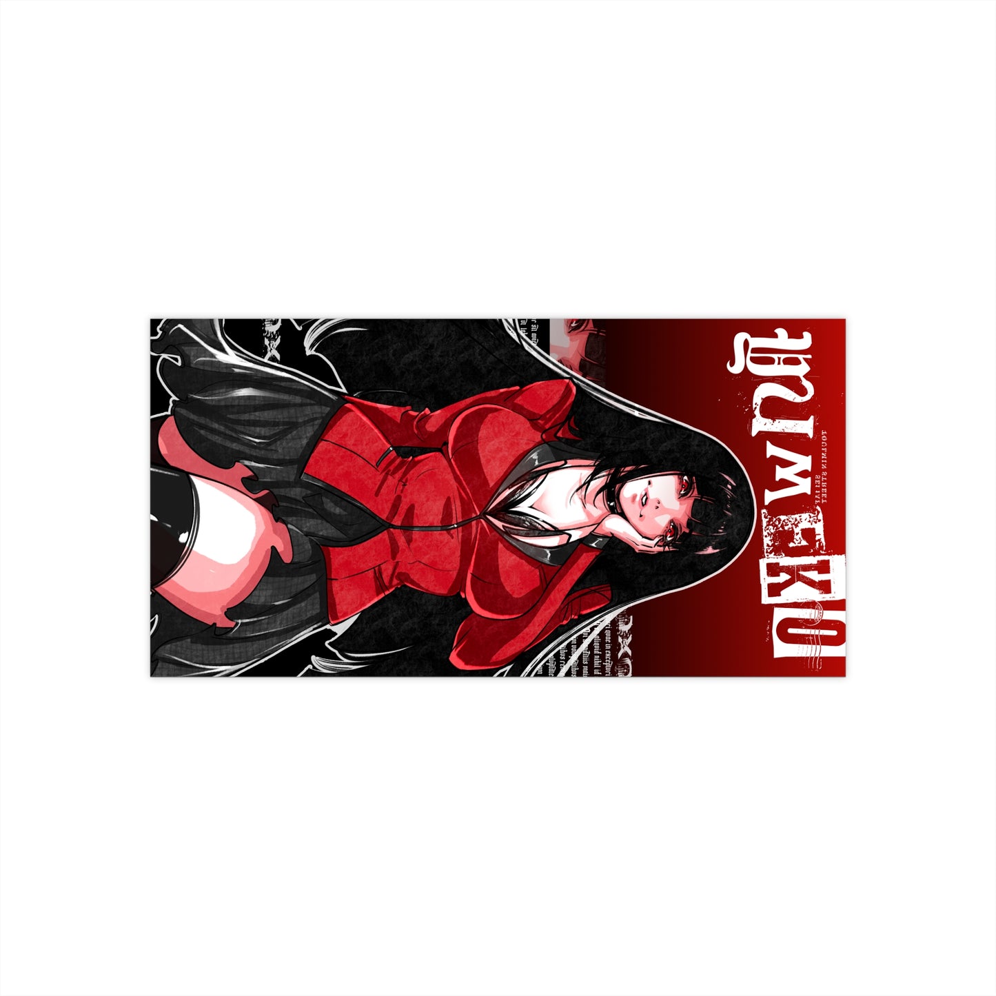 Yumeko Slap Sticker