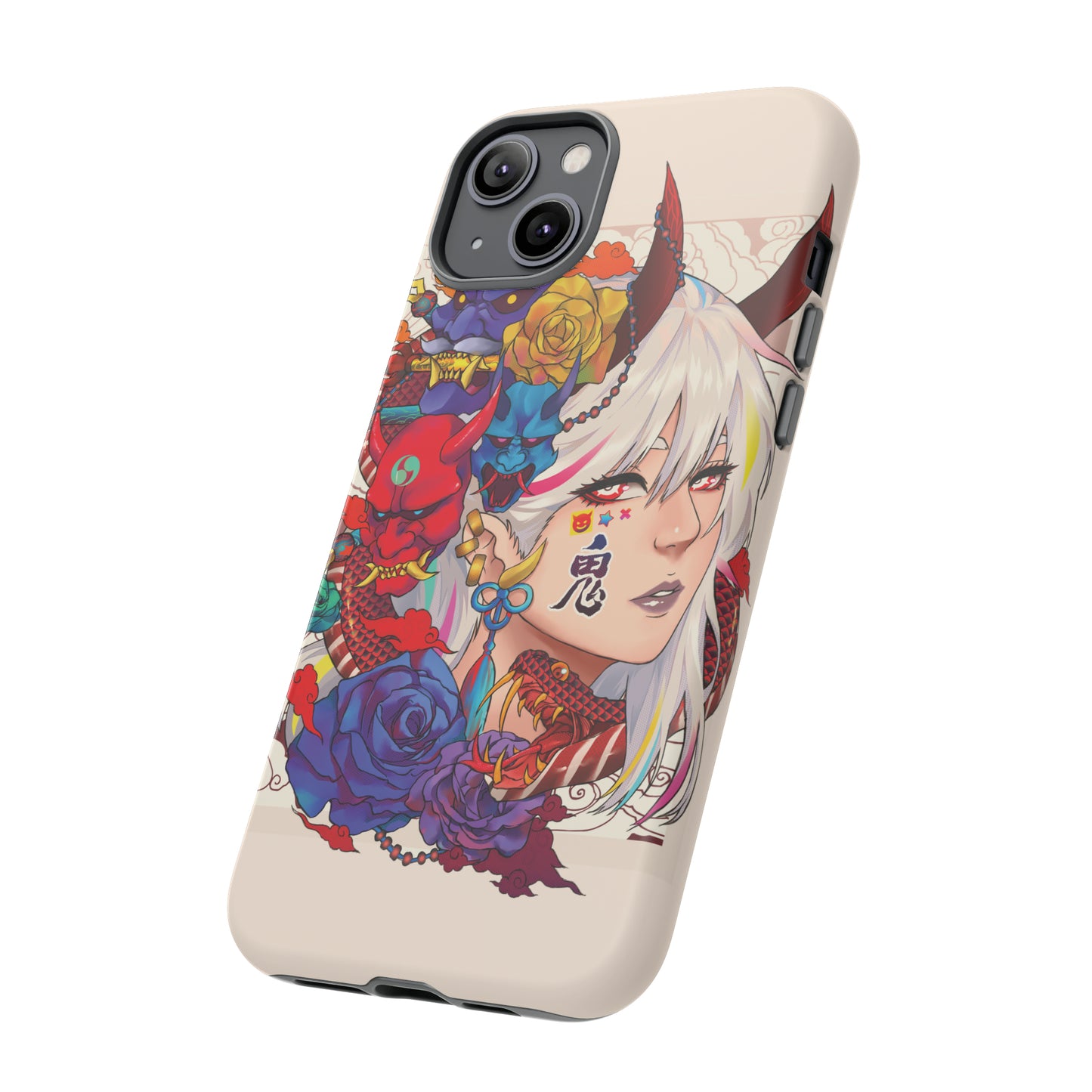 Oni Girl iPhone Case - Limited