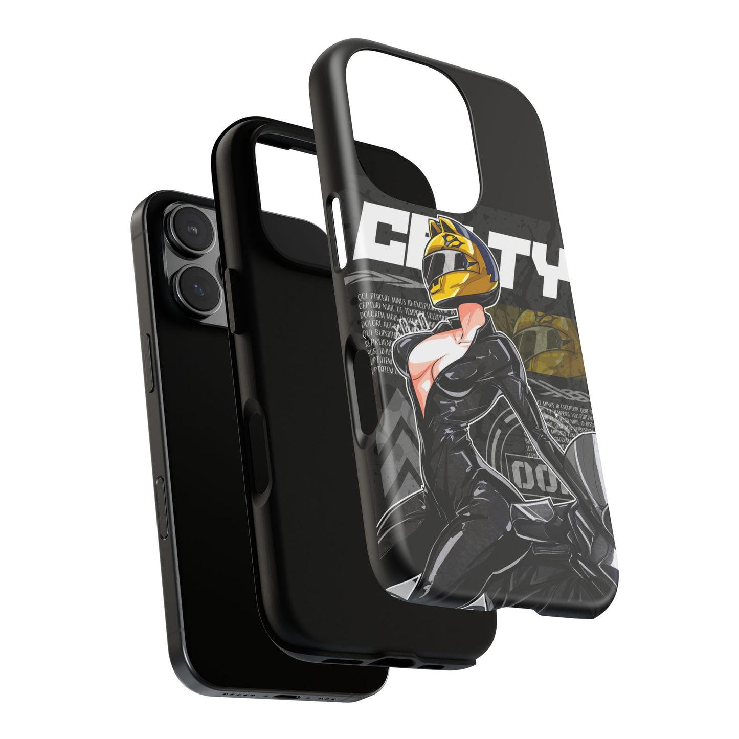 Celty iPhone Case - Limited