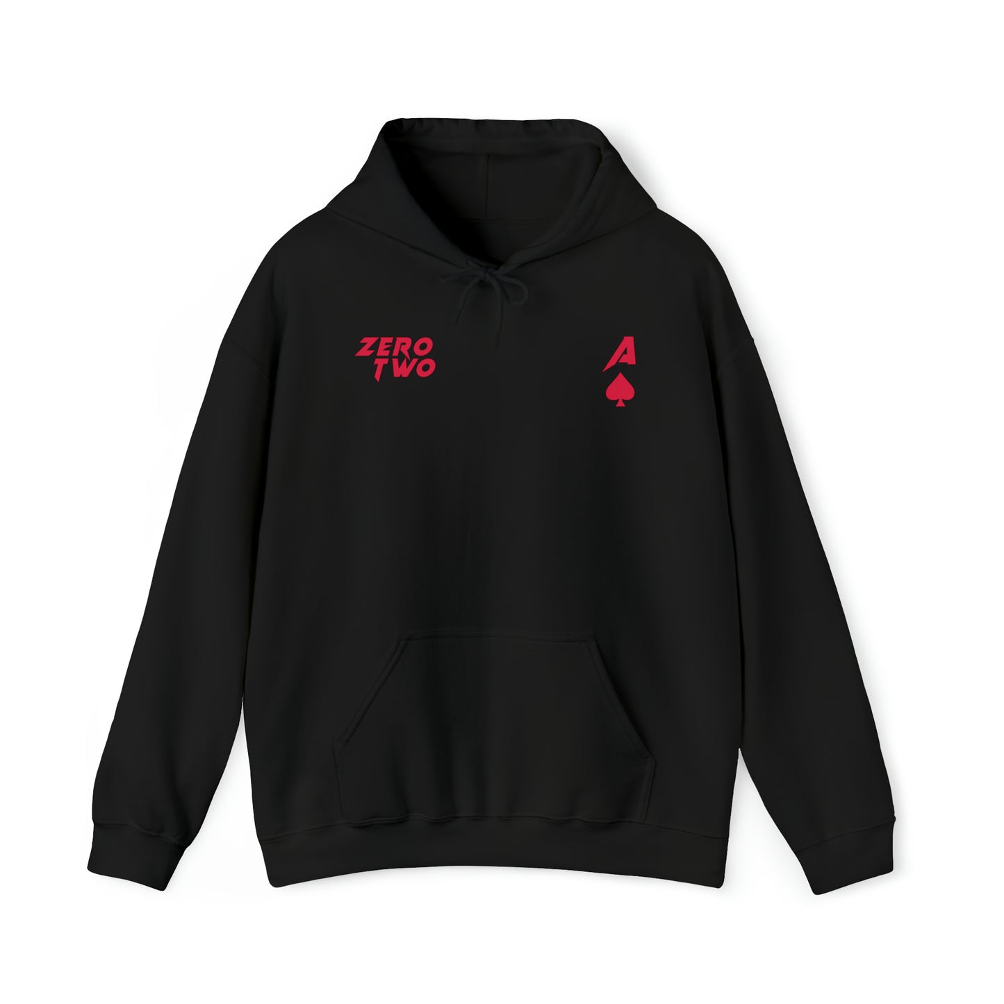 Zero Two Cotton Hoodie