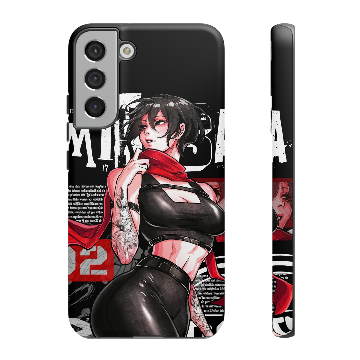 Mikasa Samsung Case - Limited