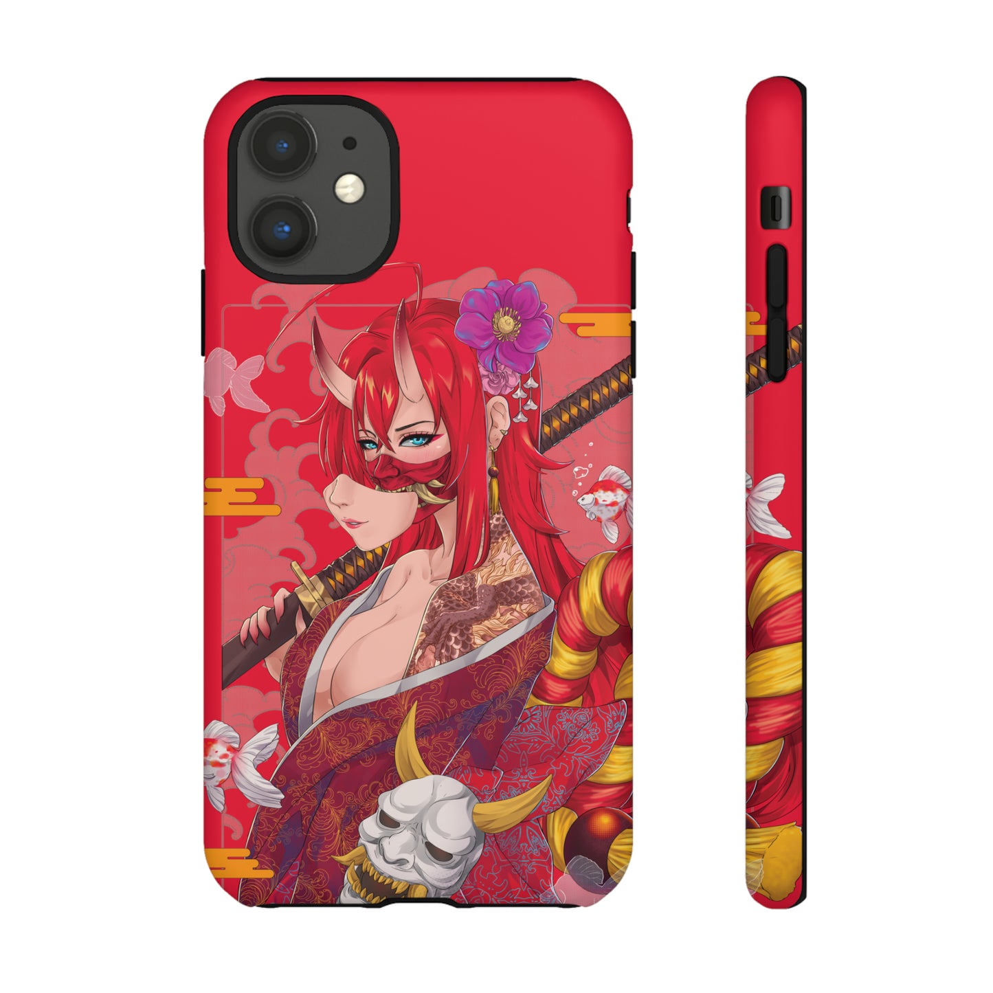 Oni Rias iPhone Case - Limited