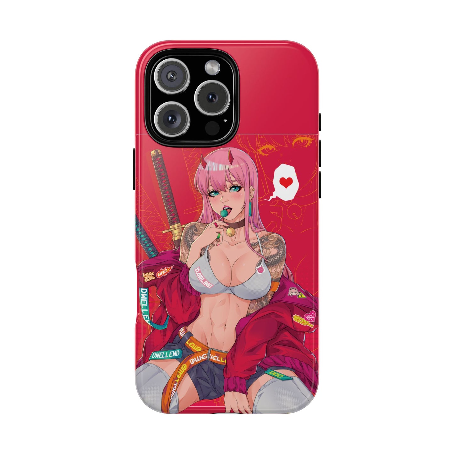 Zero Two iPhone Case - Limited
