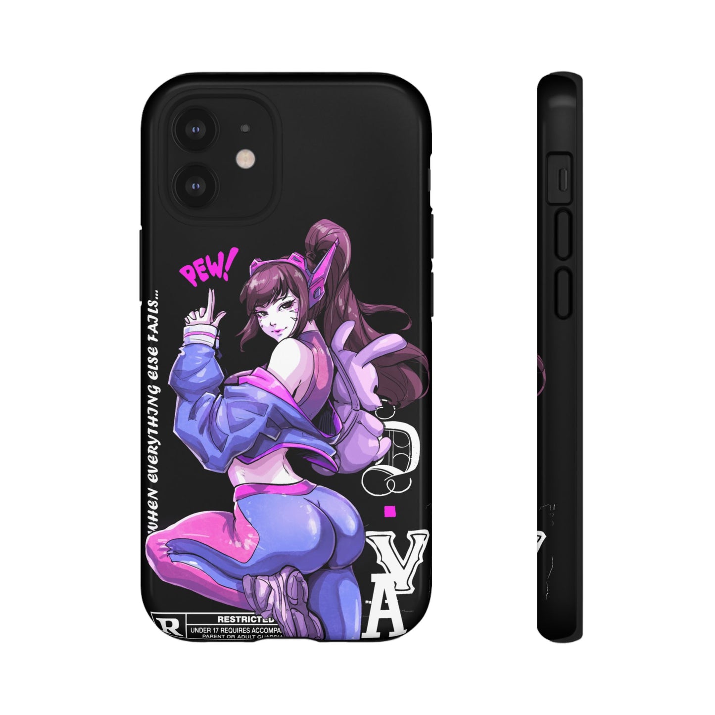 D.VA iPhone Case - Limited