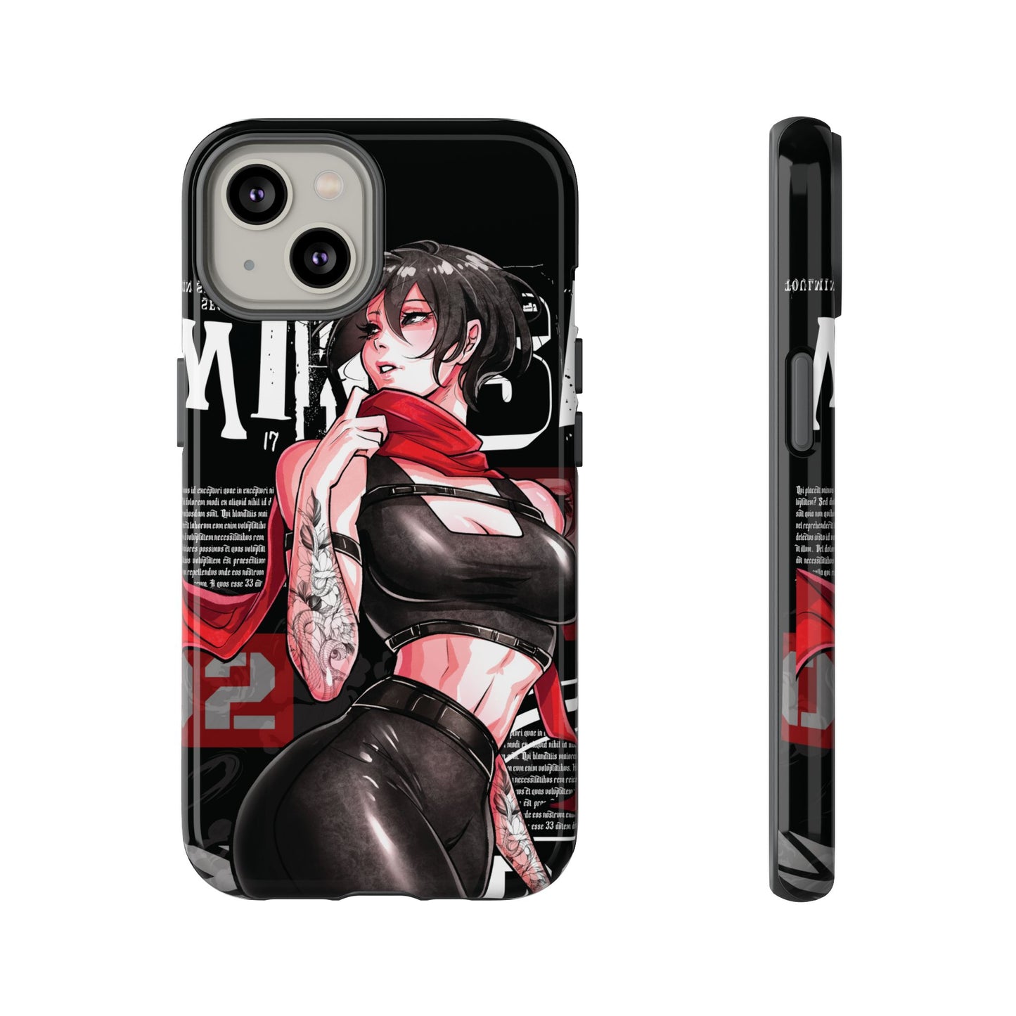 Mikasa iPhone Case - Limited