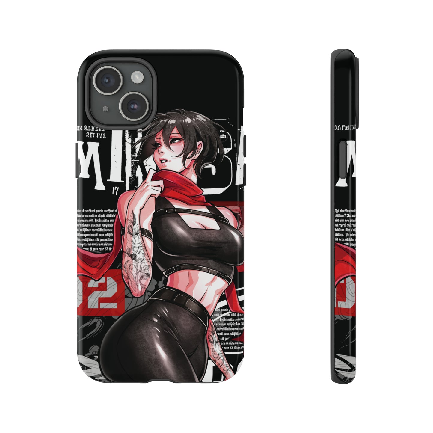 Mikasa iPhone Case - Limited