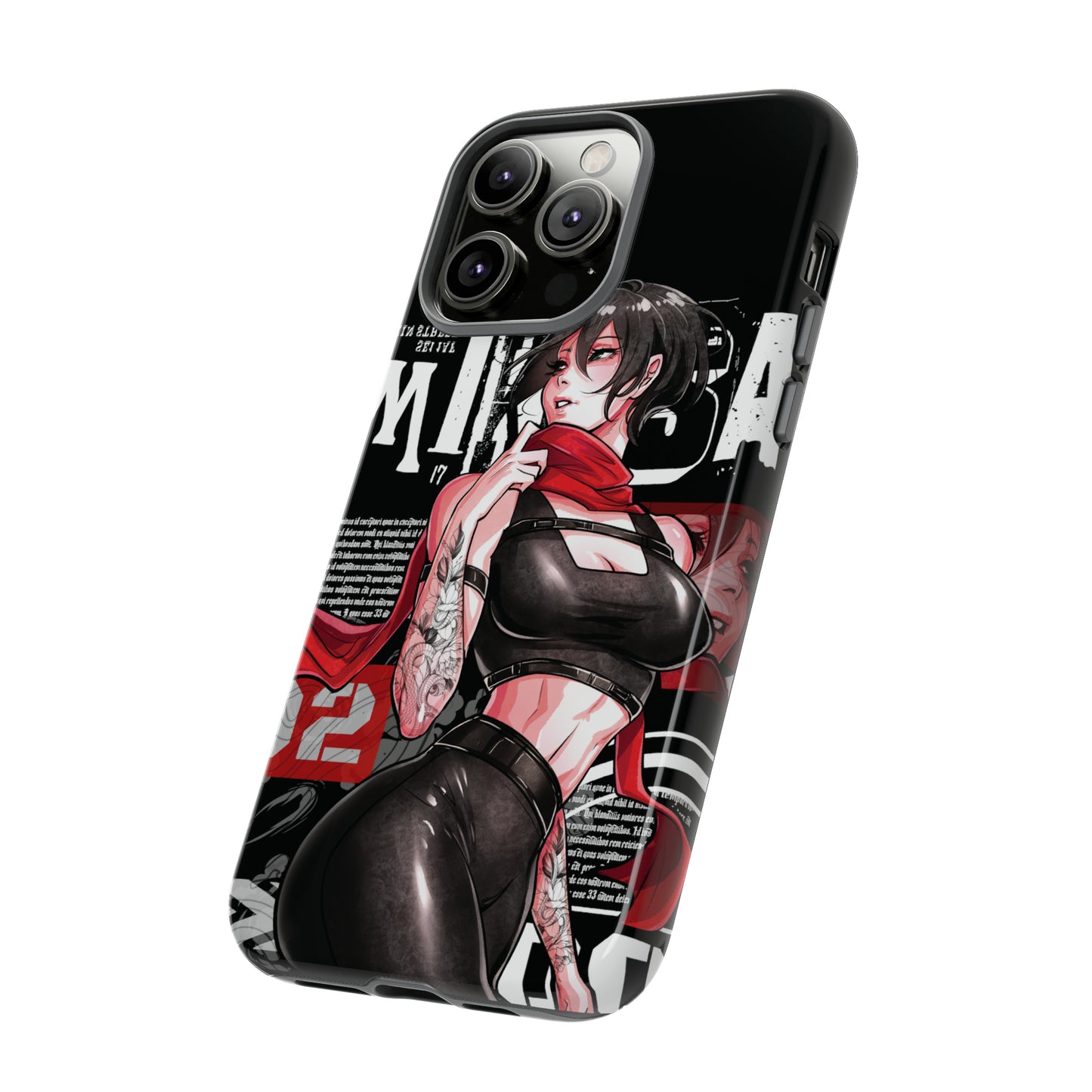 Mikasa iPhone Case - Limited