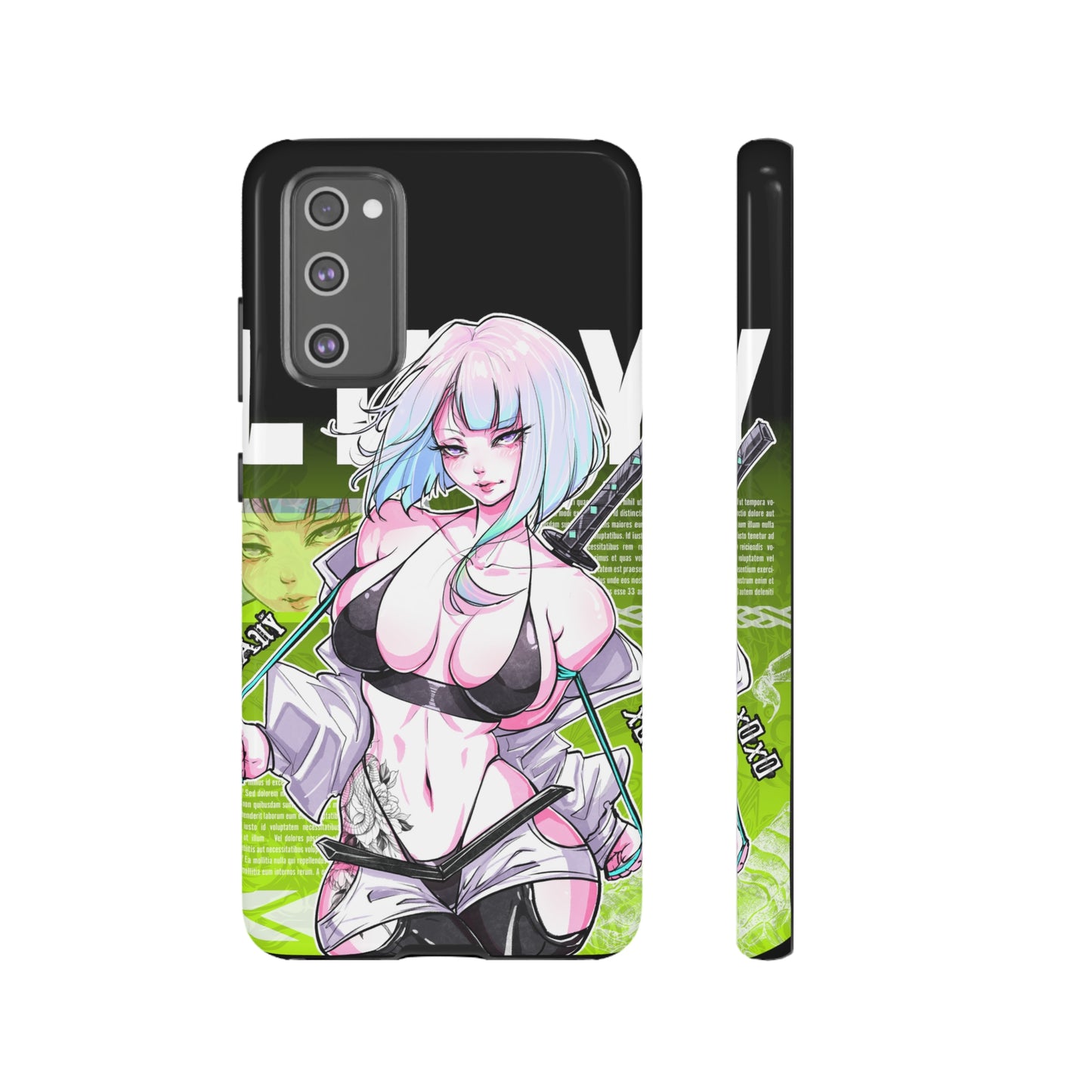 Lucy Samsung Case - Limited