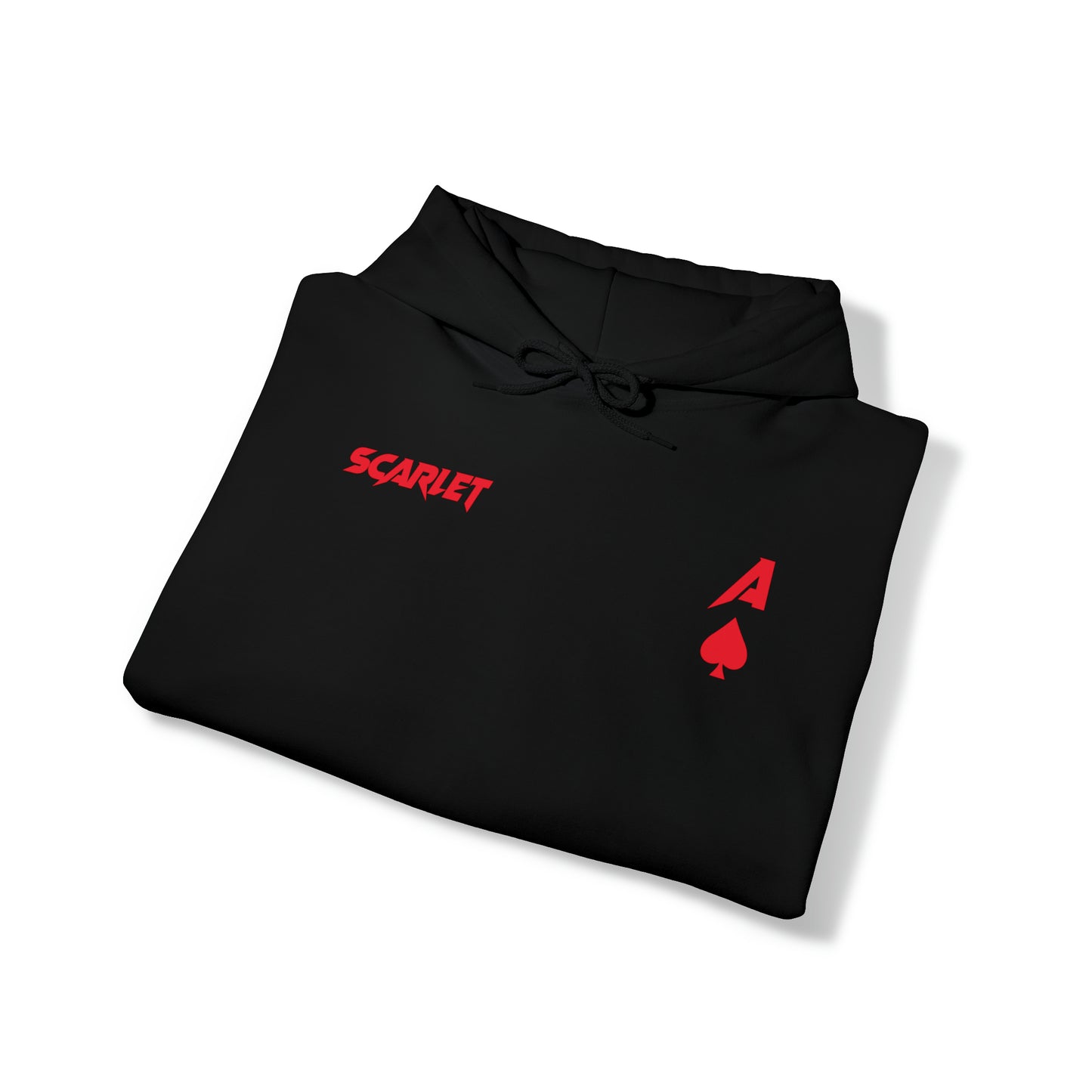 Scarlet Cotton Hoodie