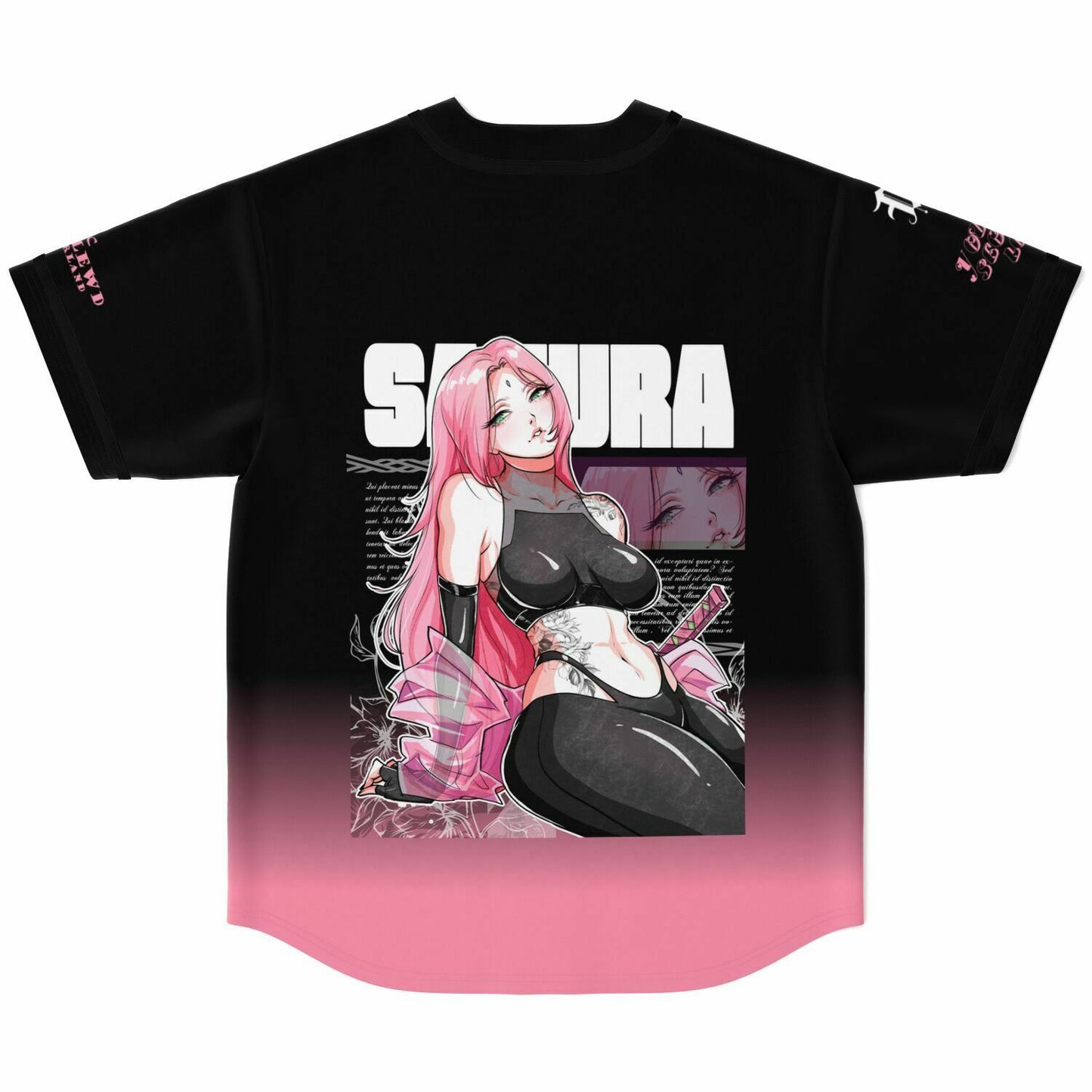 Sakura Baseball Jersey -