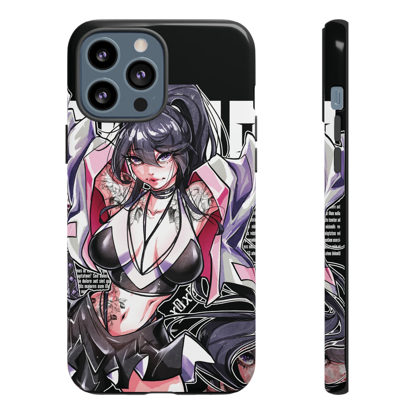 Dark Akeno iPhone Case - Limited