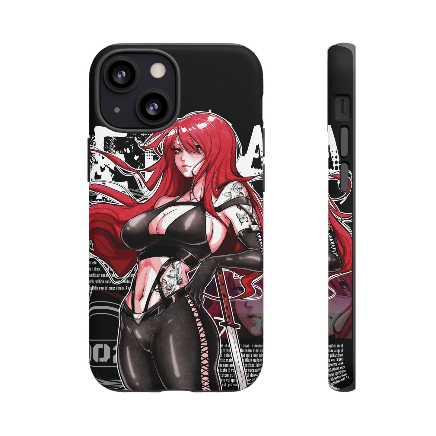 Scarlet iPhone Case - Limited