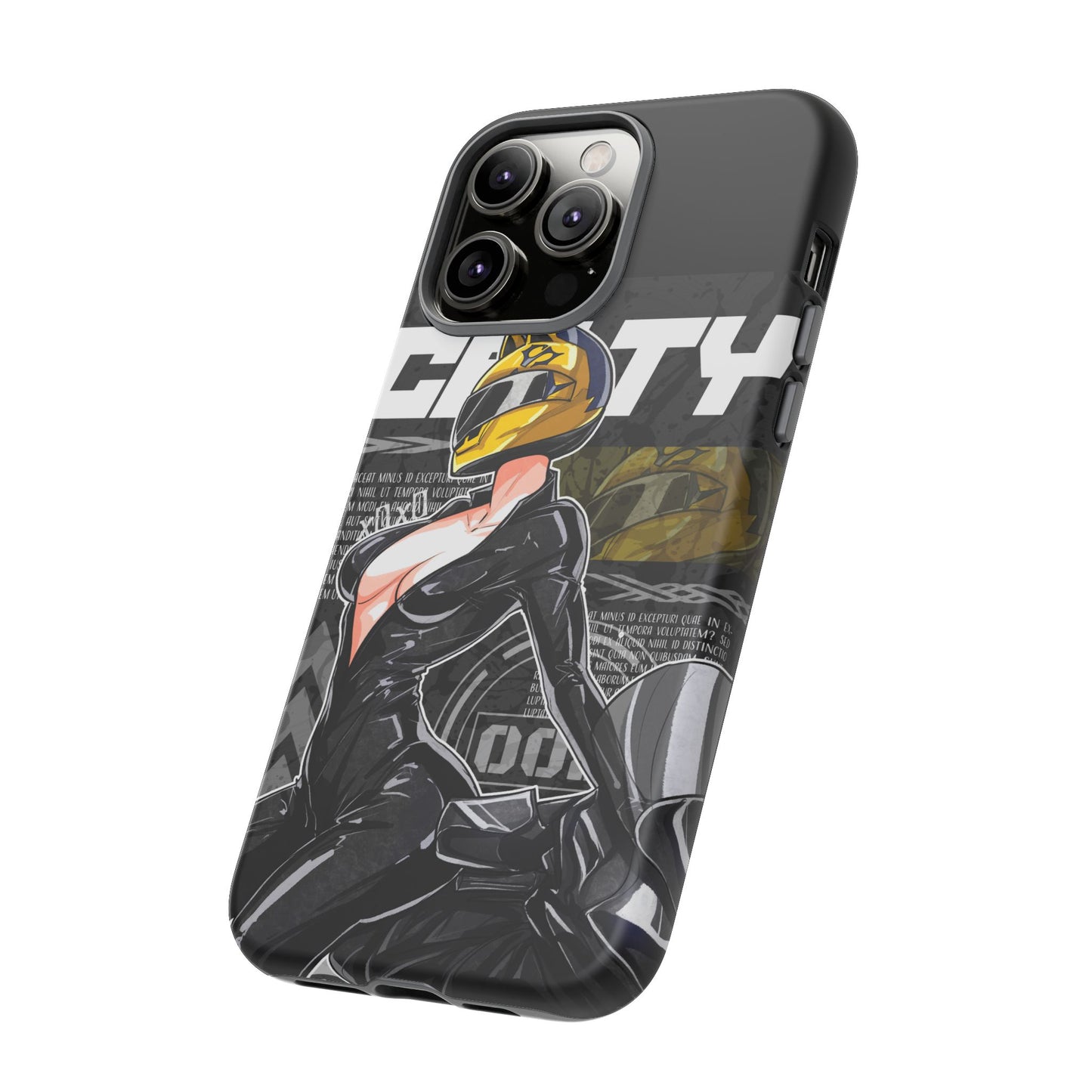 Celty iPhone Case - Limited