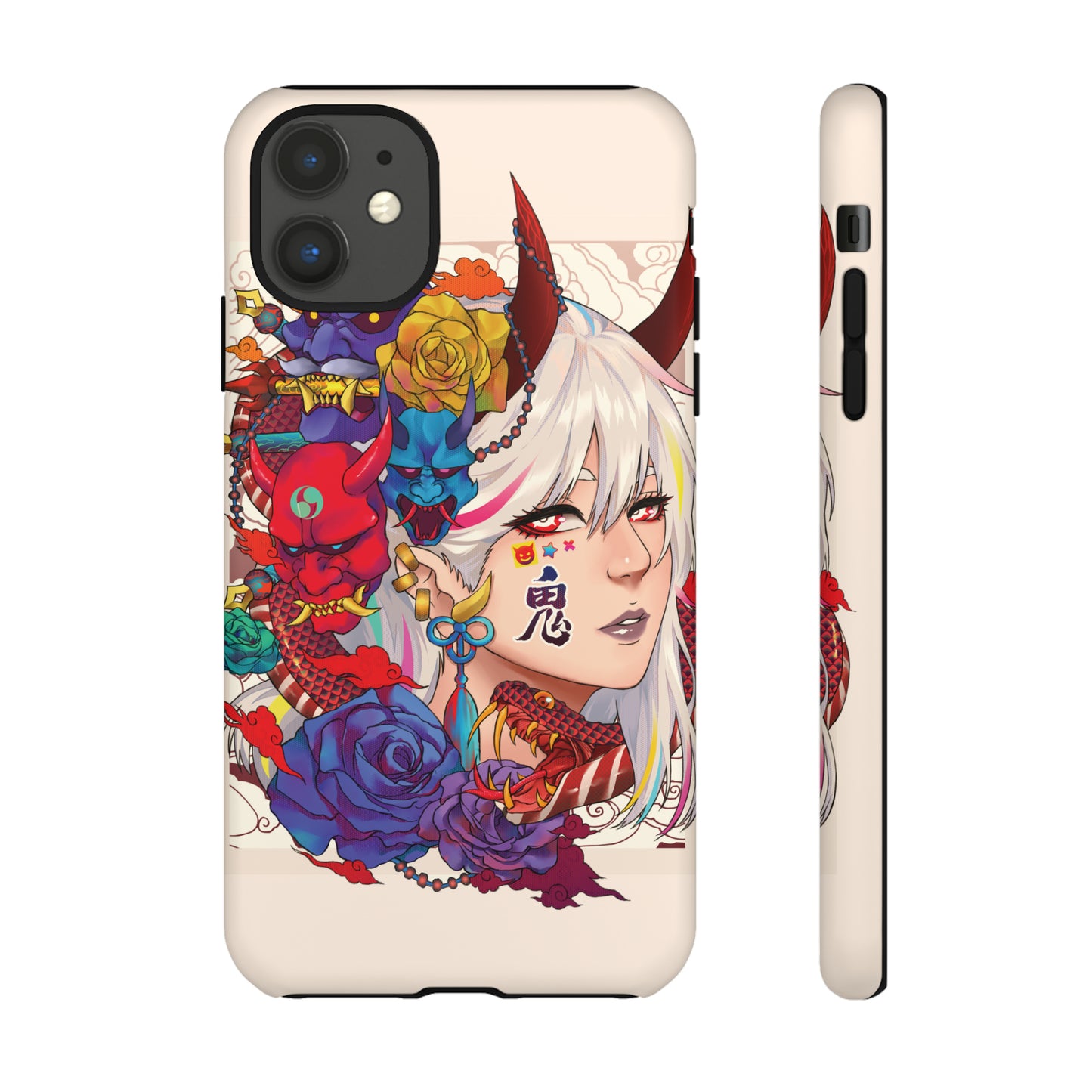 Oni Girl iPhone Case - Limited