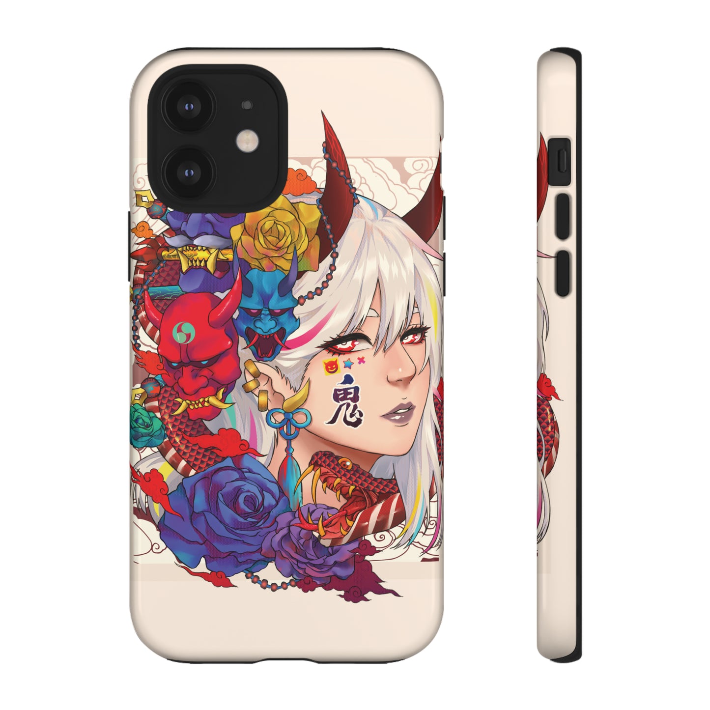 Oni Girl iPhone Case - Limited