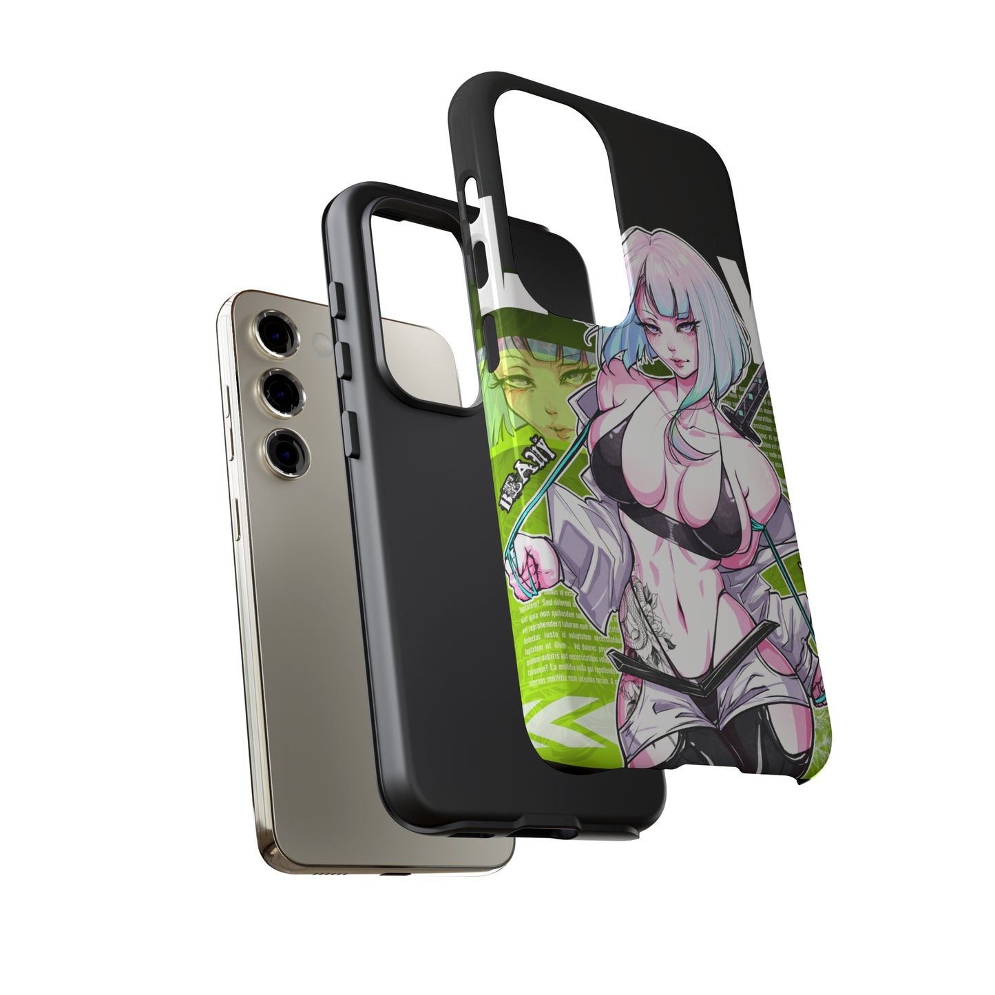 Lucy Samsung Case - Limited