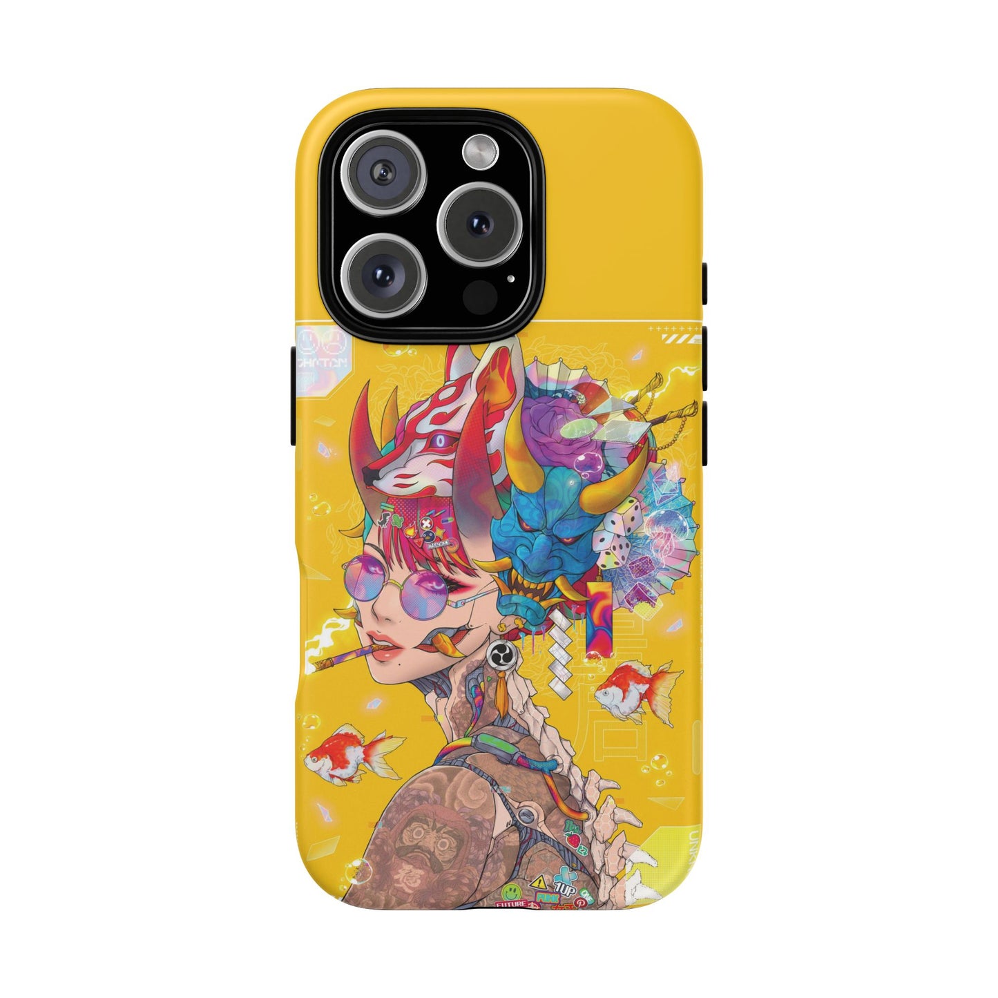 Kagami iPhone Case - Limited