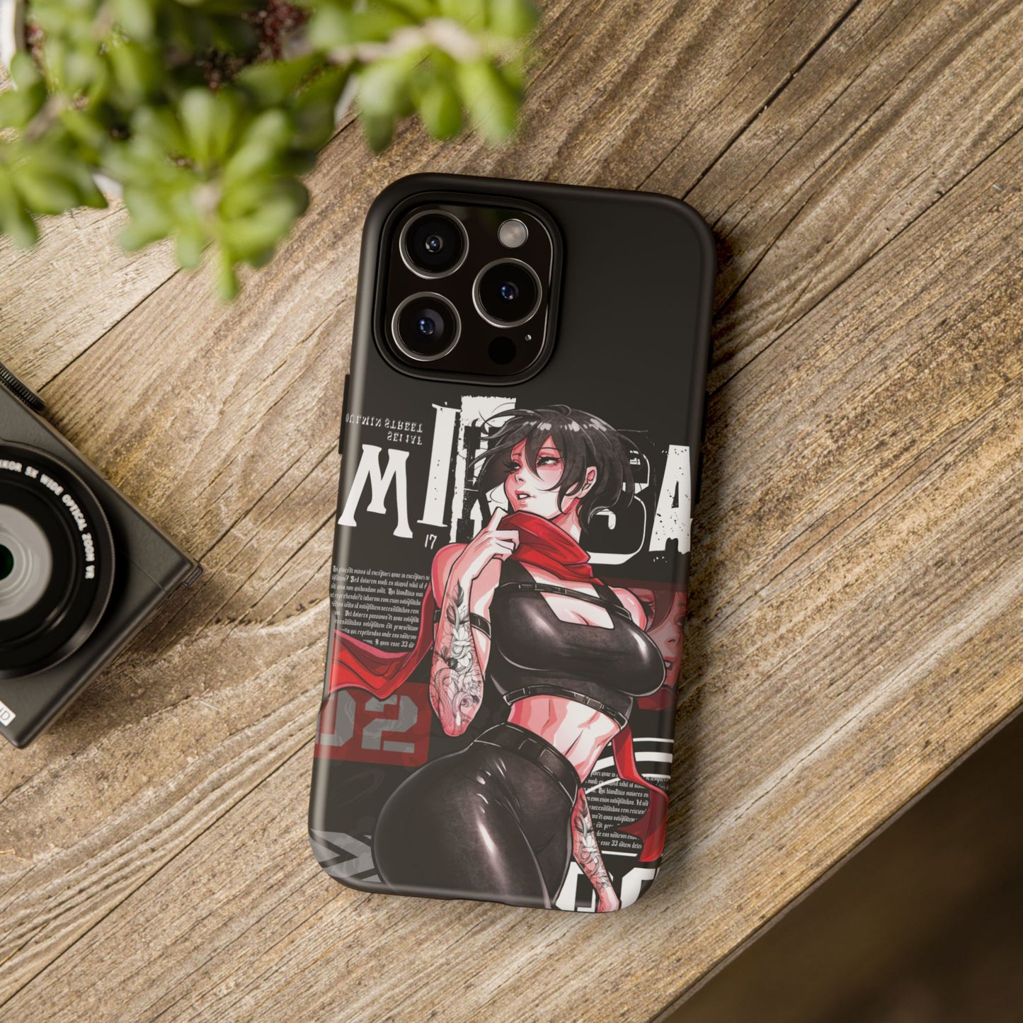 Mikasa iPhone Case - Limited