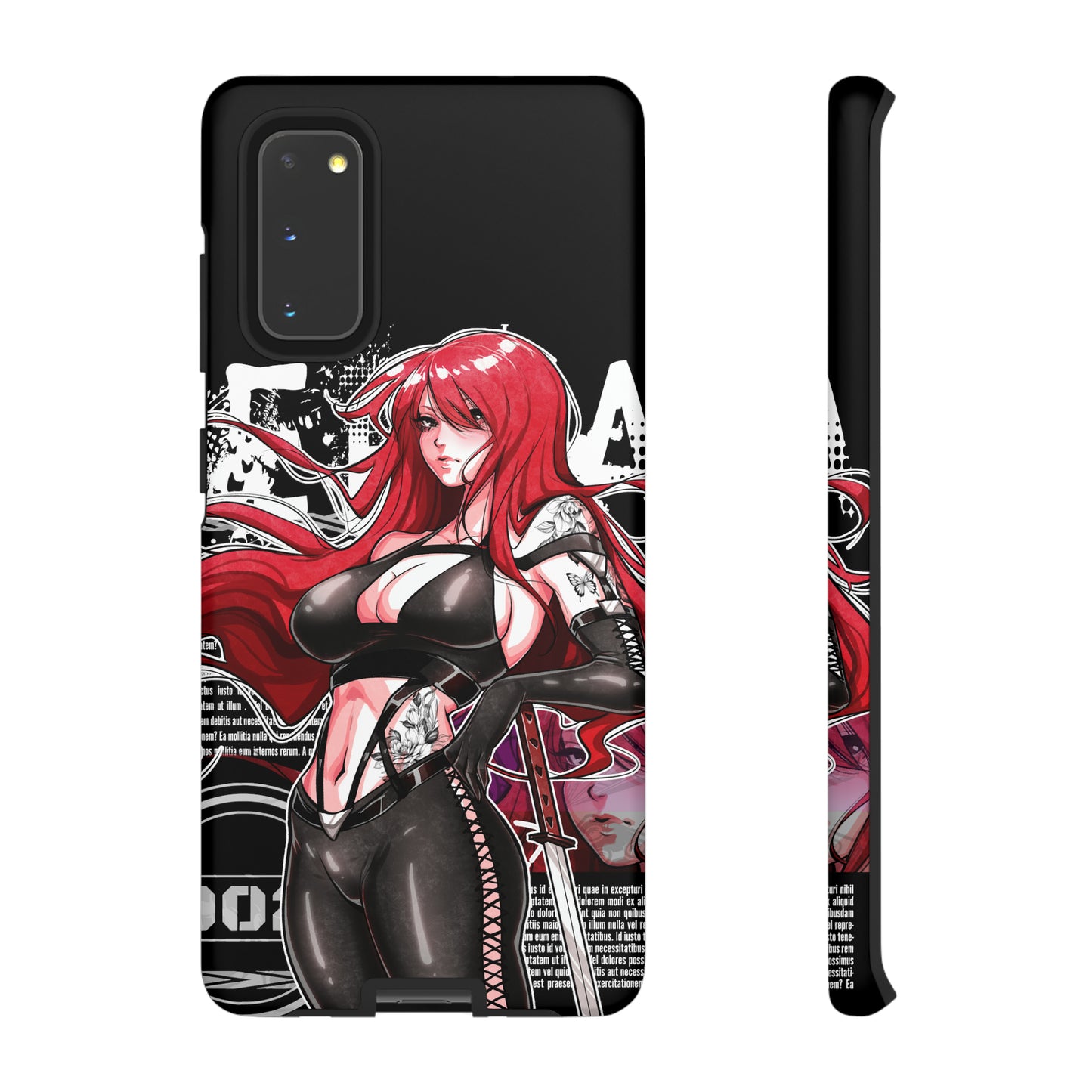 Scarlet Samsung Case - Limited