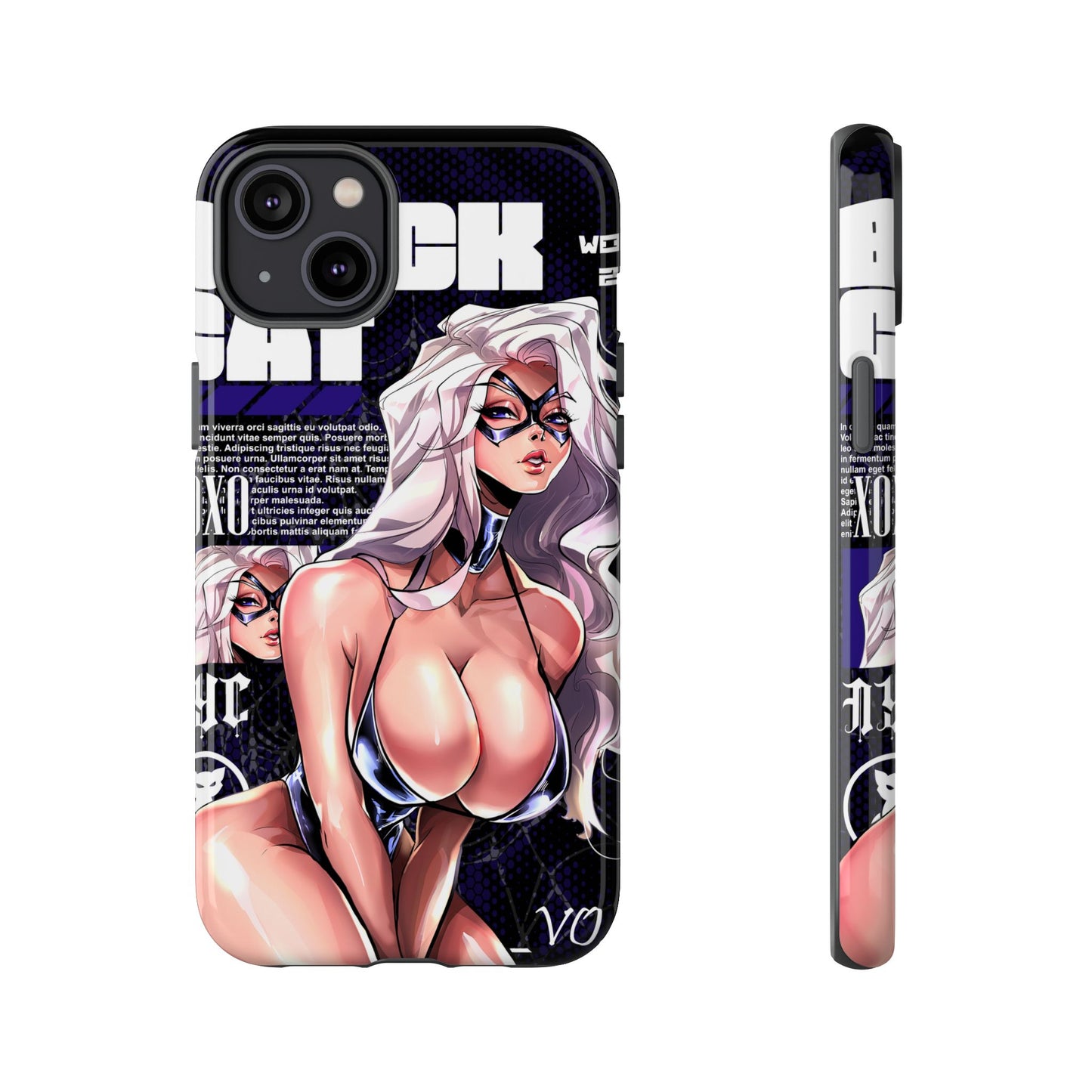 Black Cat iPhone Case - LIMITED