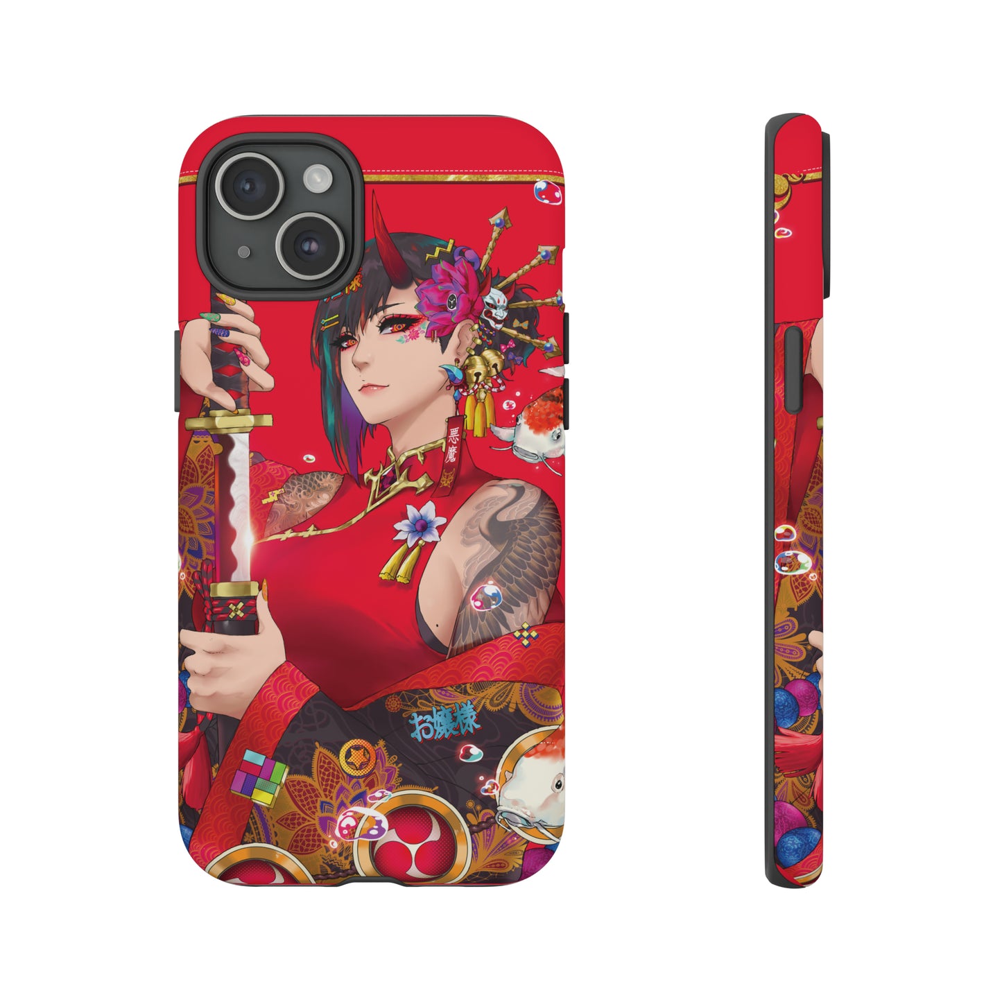 Mitsuki v2 iPhone Case - Limited