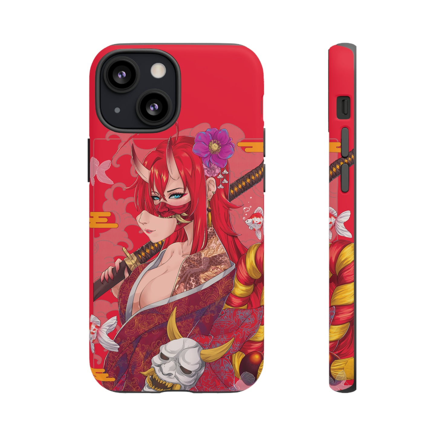 Oni Rias iPhone Case - Limited