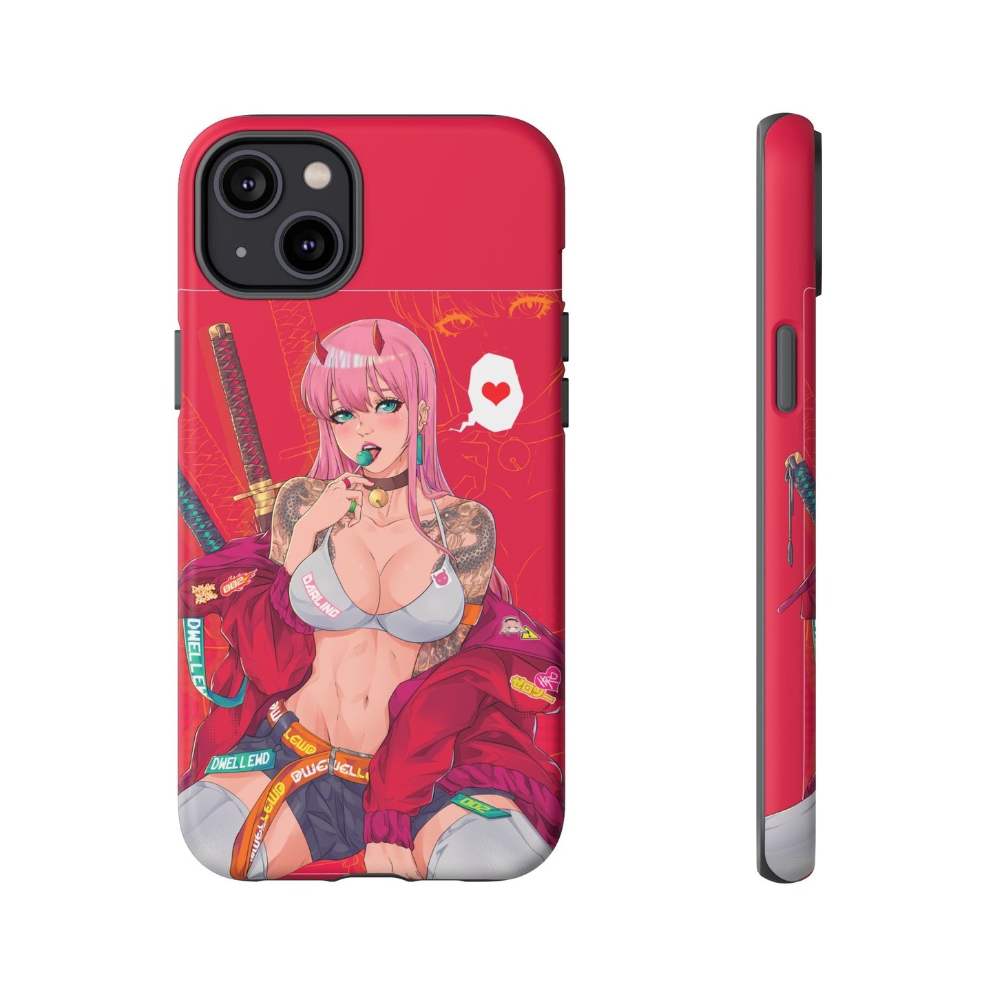 Zero Two iPhone Case - Limited
