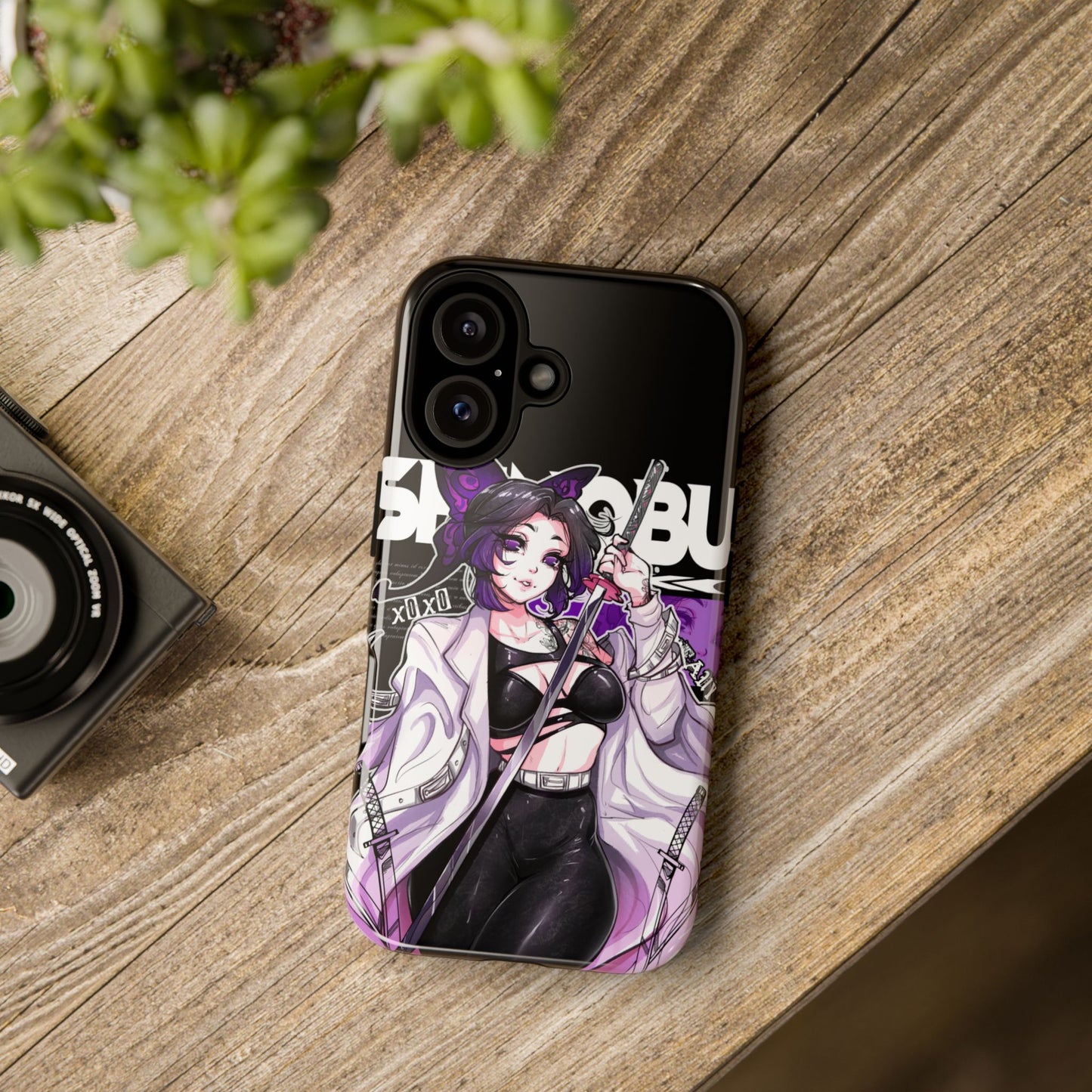 Shinobu iPhone Case - Limited