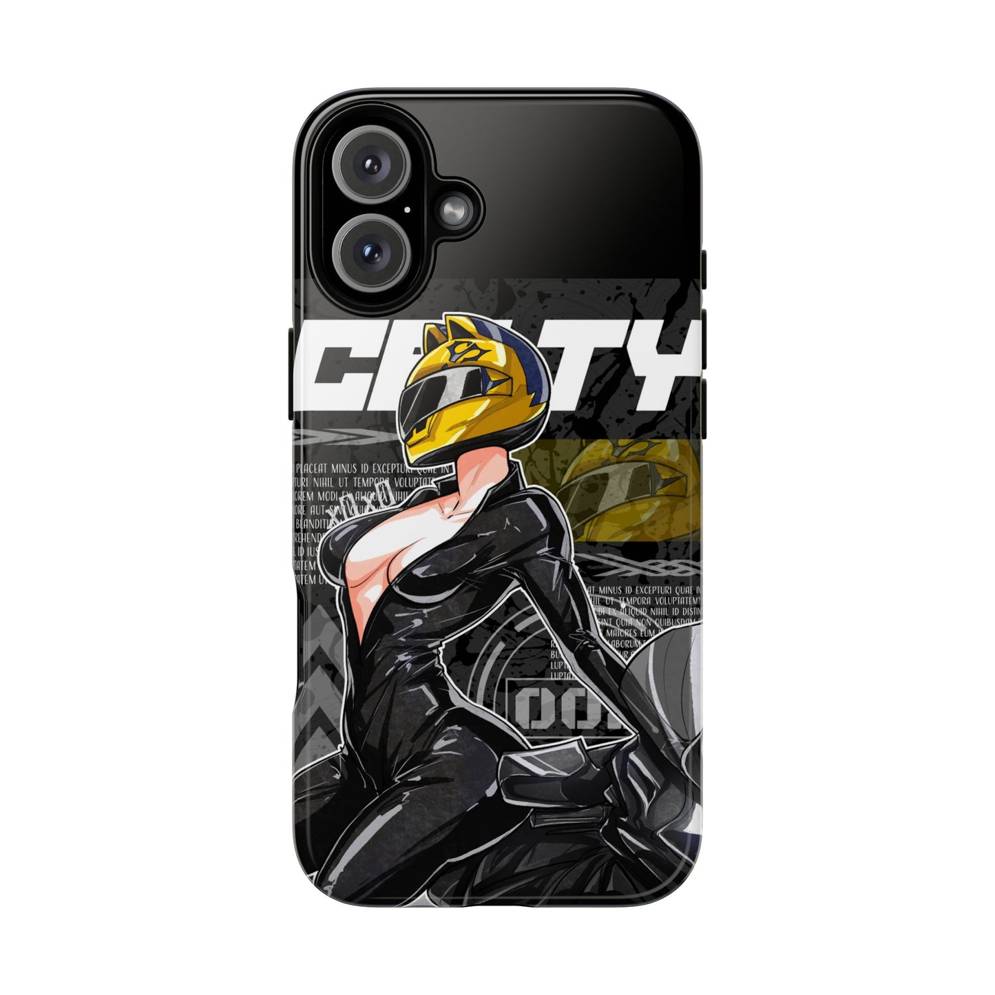 Celty iPhone Case - Limited