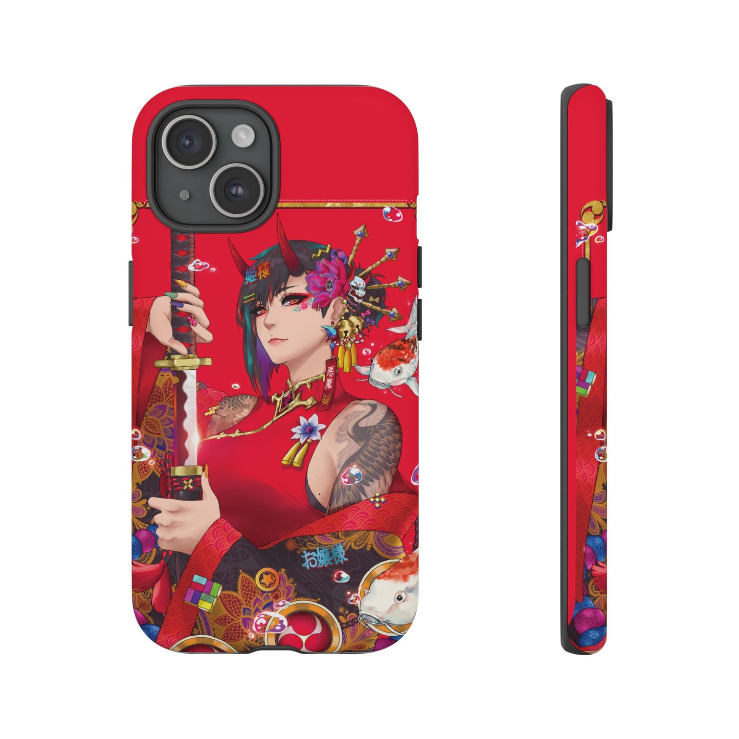 Mitsuki v2 iPhone Case - Limited