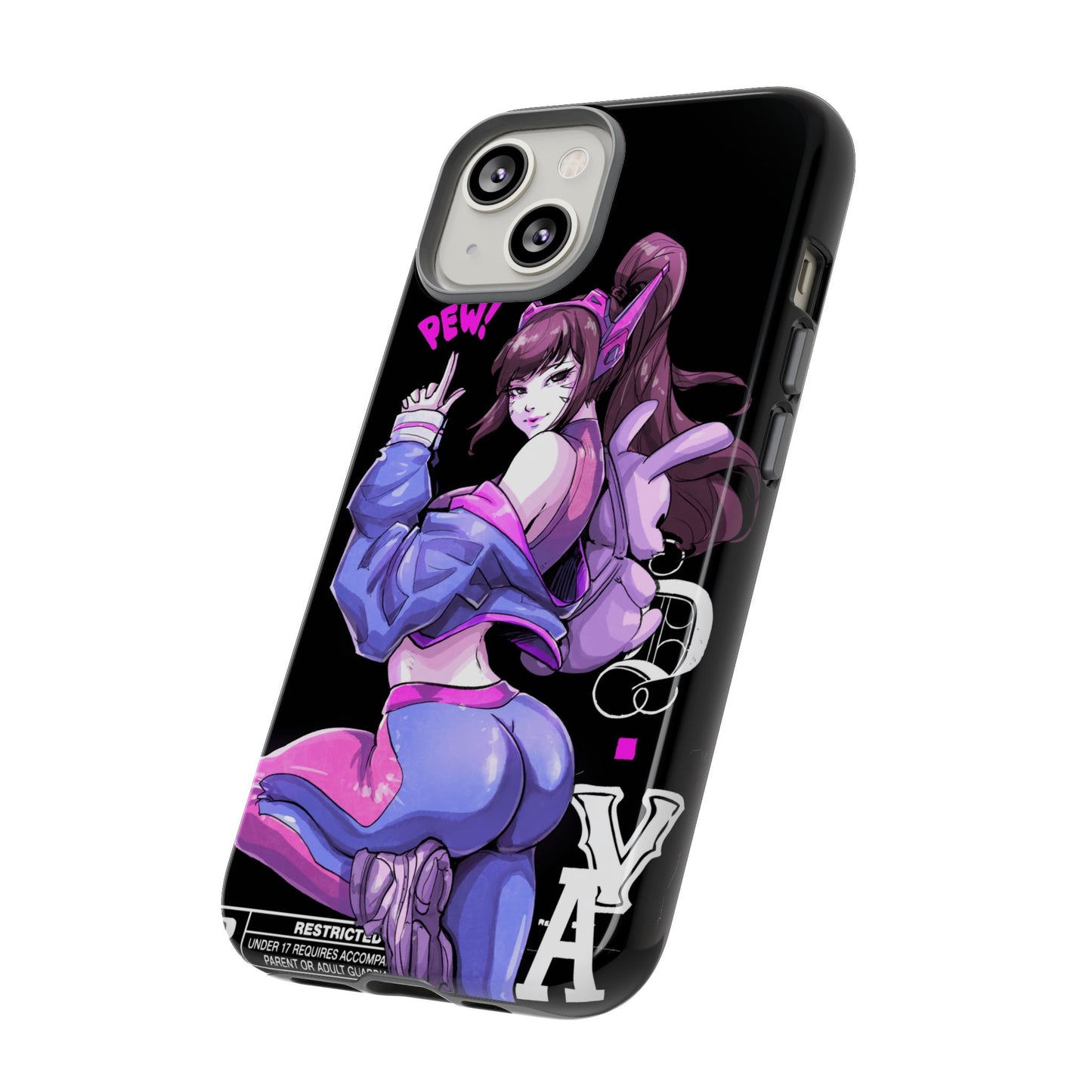 D.VA iPhone Case - Limited
