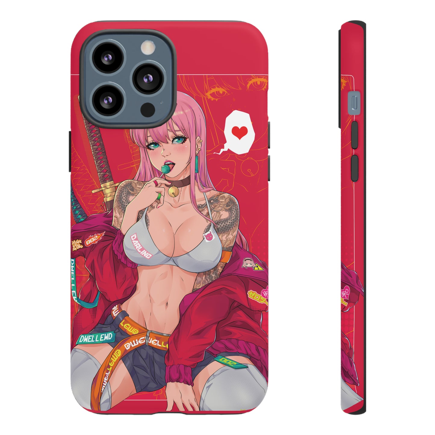 Zero Two iPhone Case - Limited