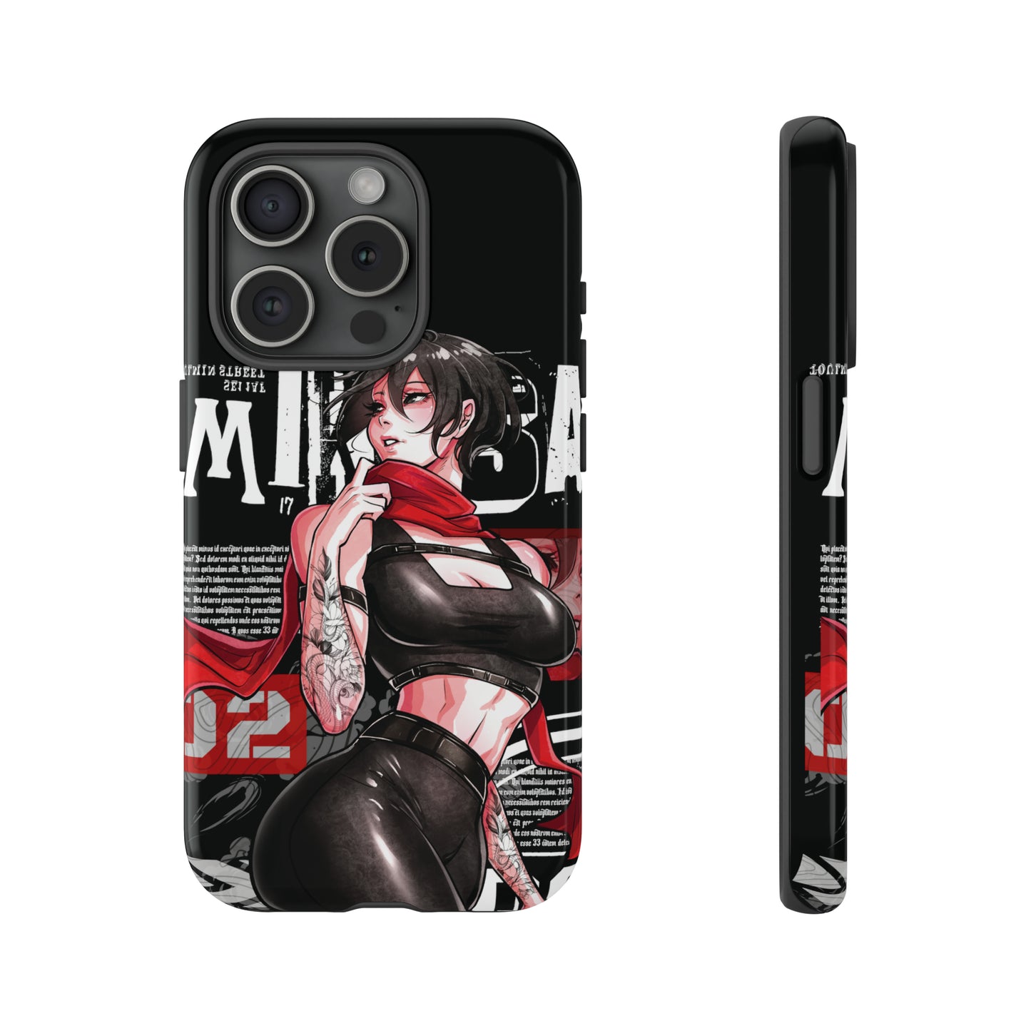 Mikasa iPhone Case - Limited