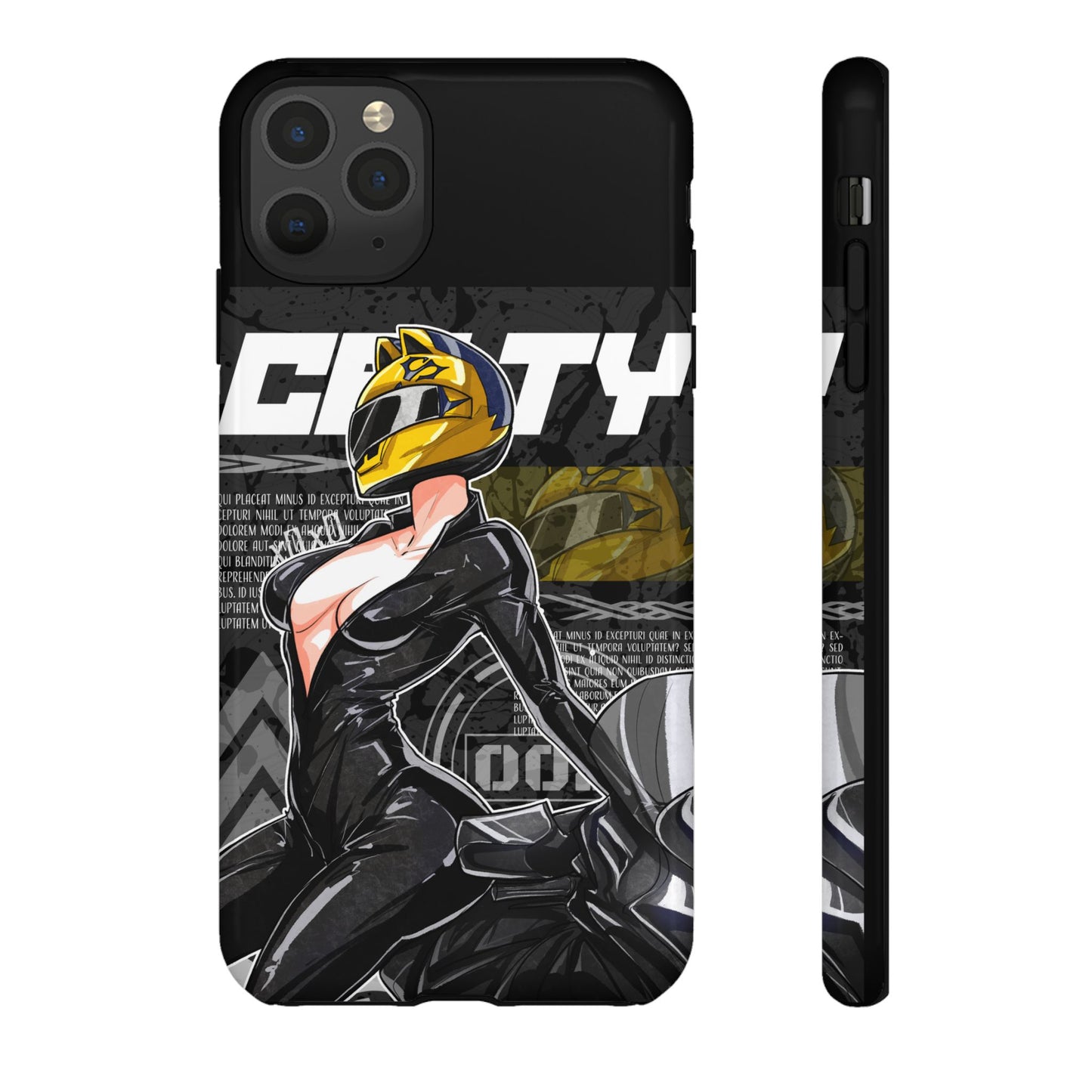 Celty iPhone Case - Limited