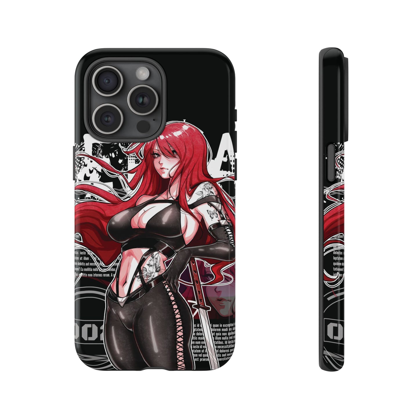 Scarlet iPhone Case - Limited