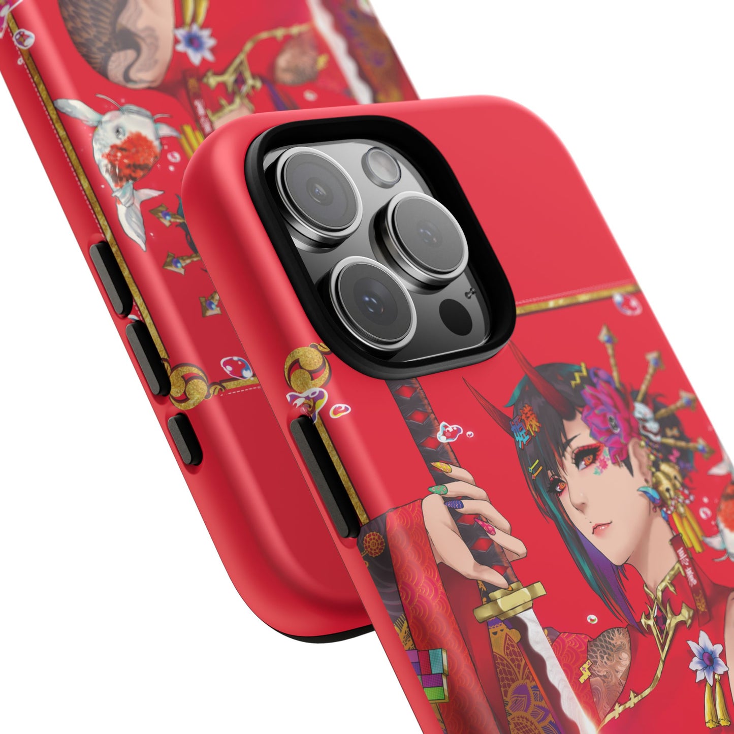 Mitsuki v2 iPhone Case - Limited