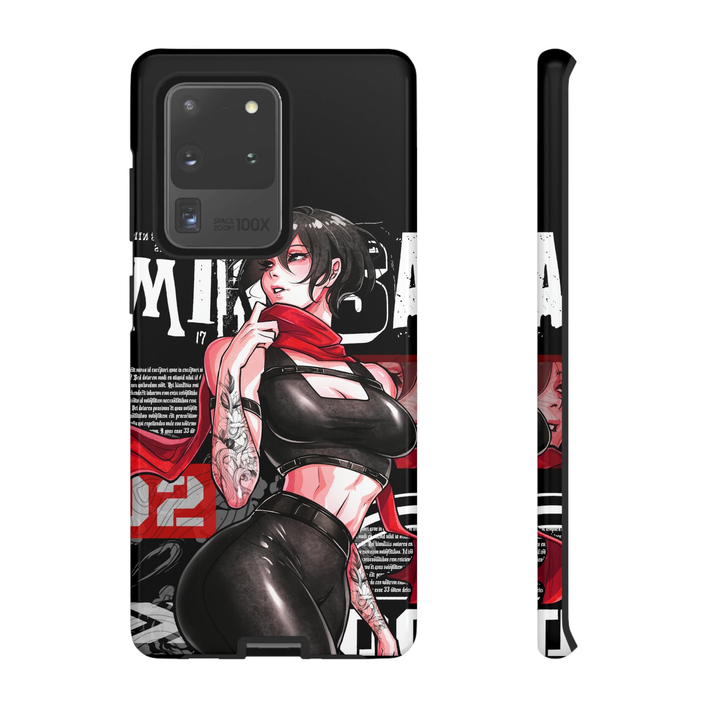 Mikasa Samsung Case - Limited