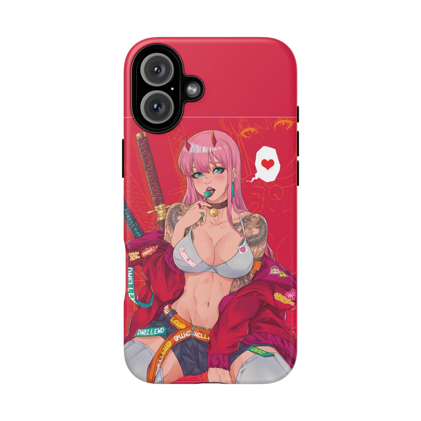 Zero Two iPhone Case - Limited