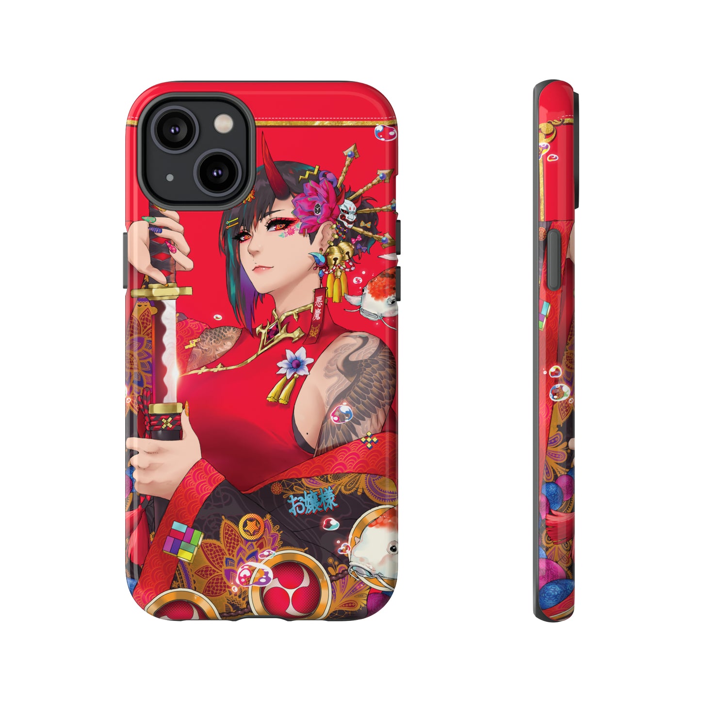 Mitsuki v2 iPhone Case - Limited