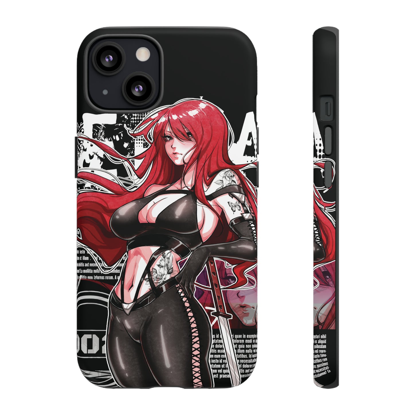 Scarlet iPhone Case - Limited