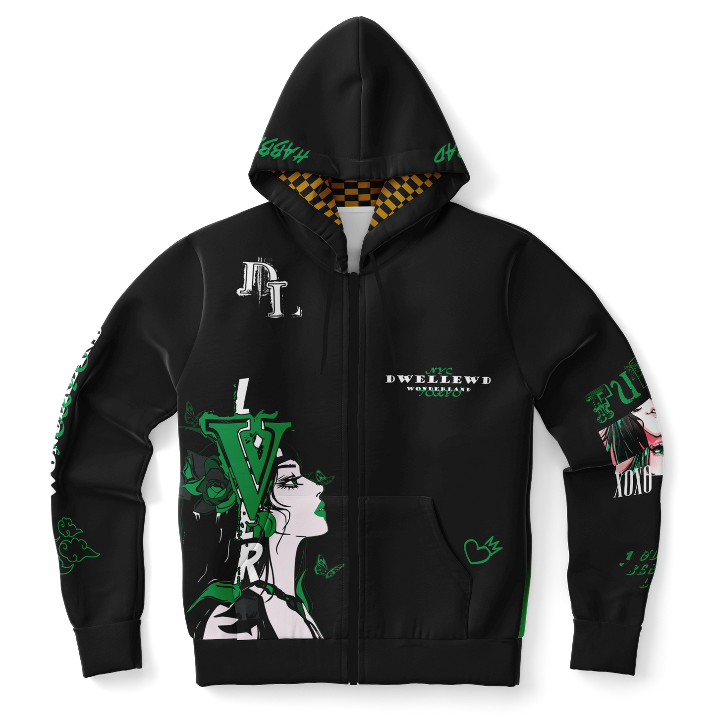 Blizzard Zip-Up Hoodie