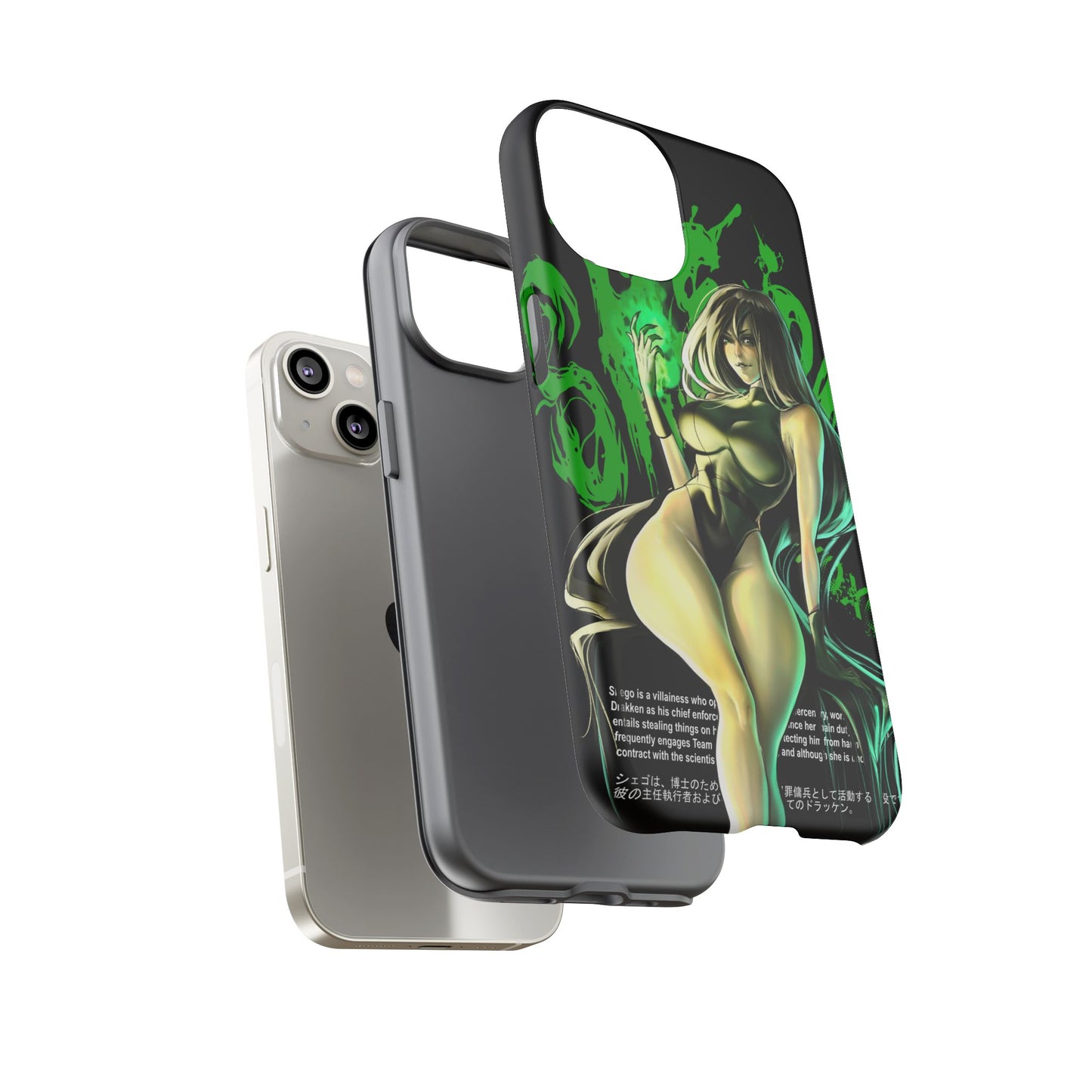Resoluteness iPhone Case - Limited