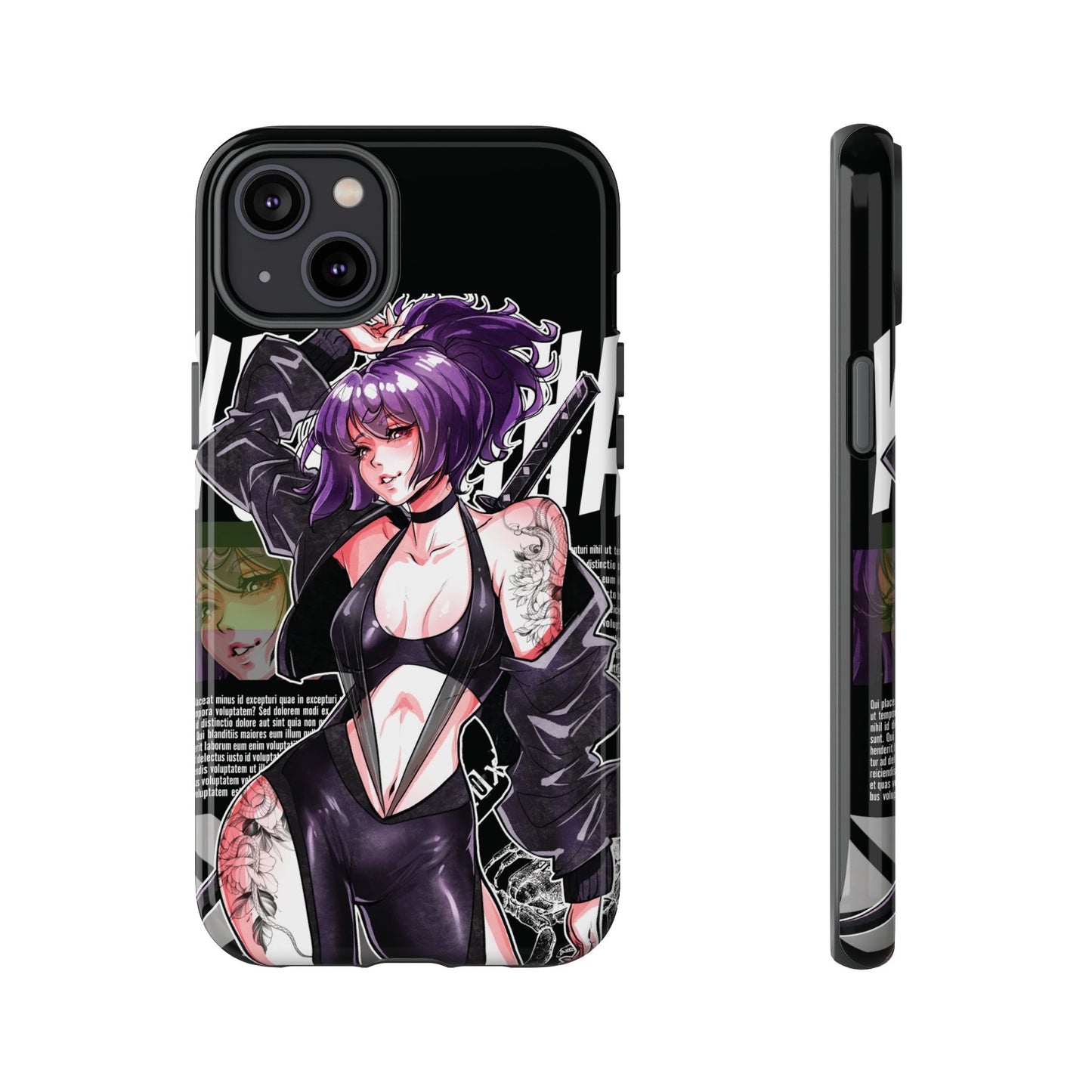 Yuzuriha iPhone Case - Limited