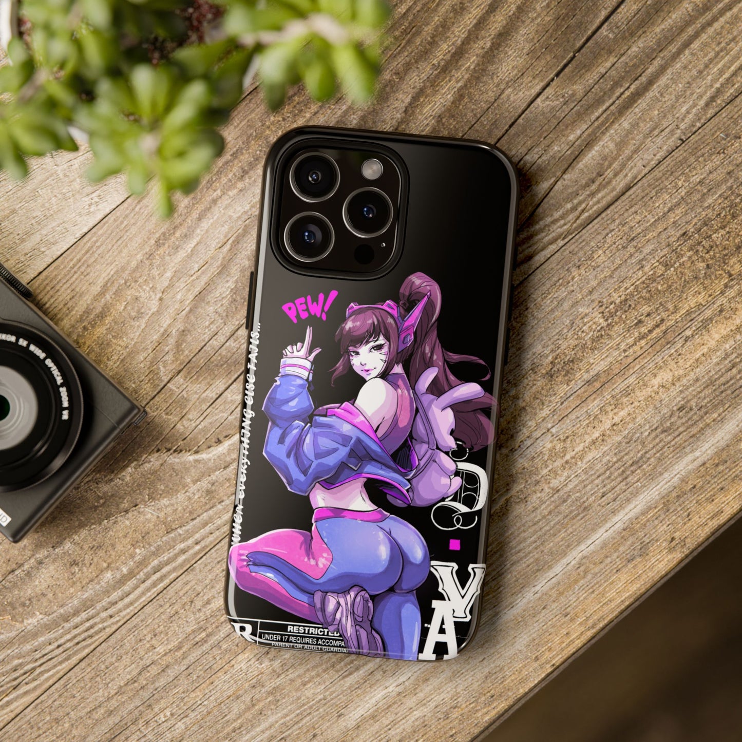 D.VA iPhone Case - Limited