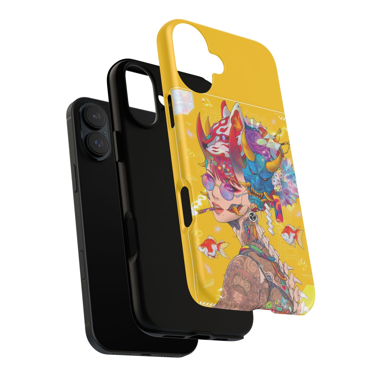 Kagami iPhone Case - Limited