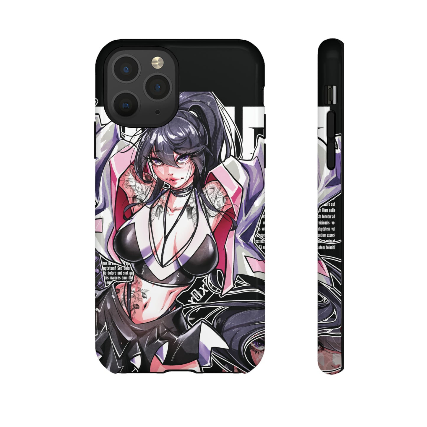 Dark Akeno iPhone Case - Limited