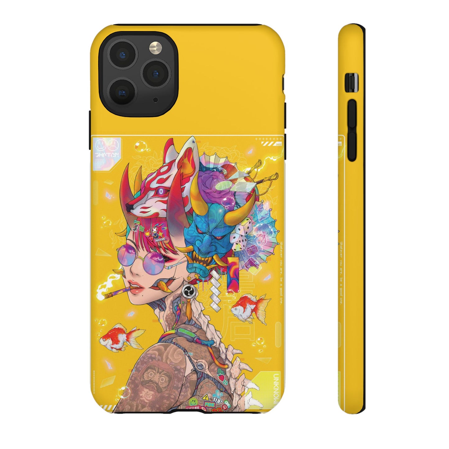 Kagami iPhone Case - Limited
